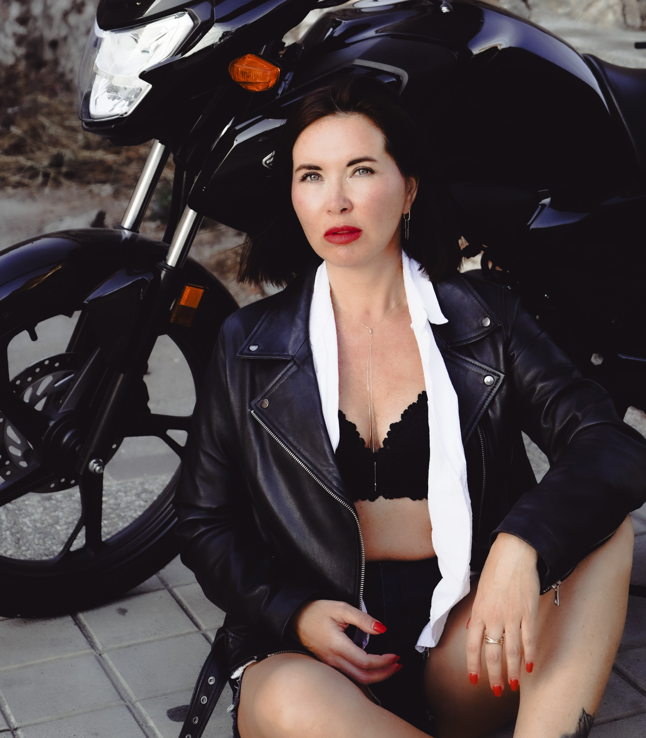 Mujeres con Carácter. Yuliia Foto