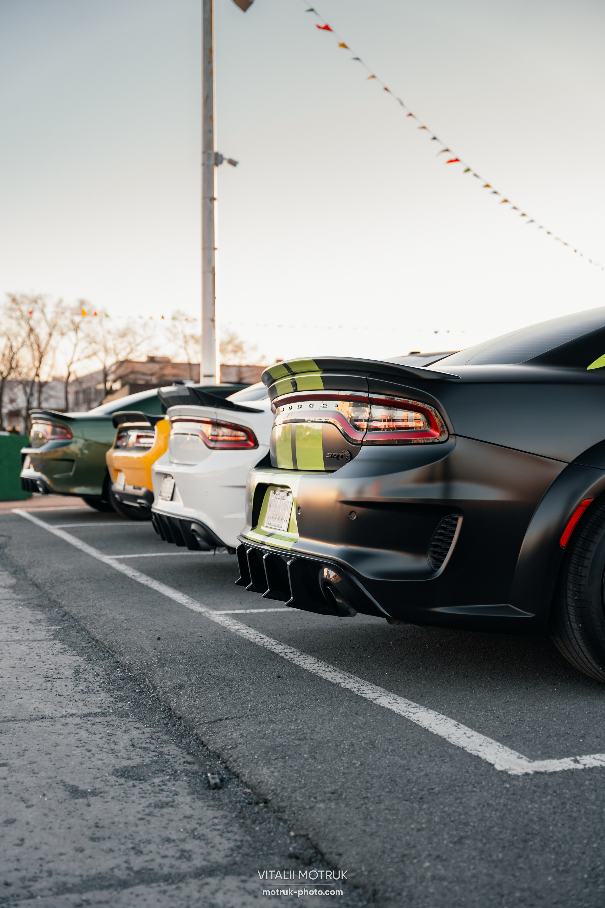 Rassemblement Dodge. Photographer in Paris — Vitalii Motruk