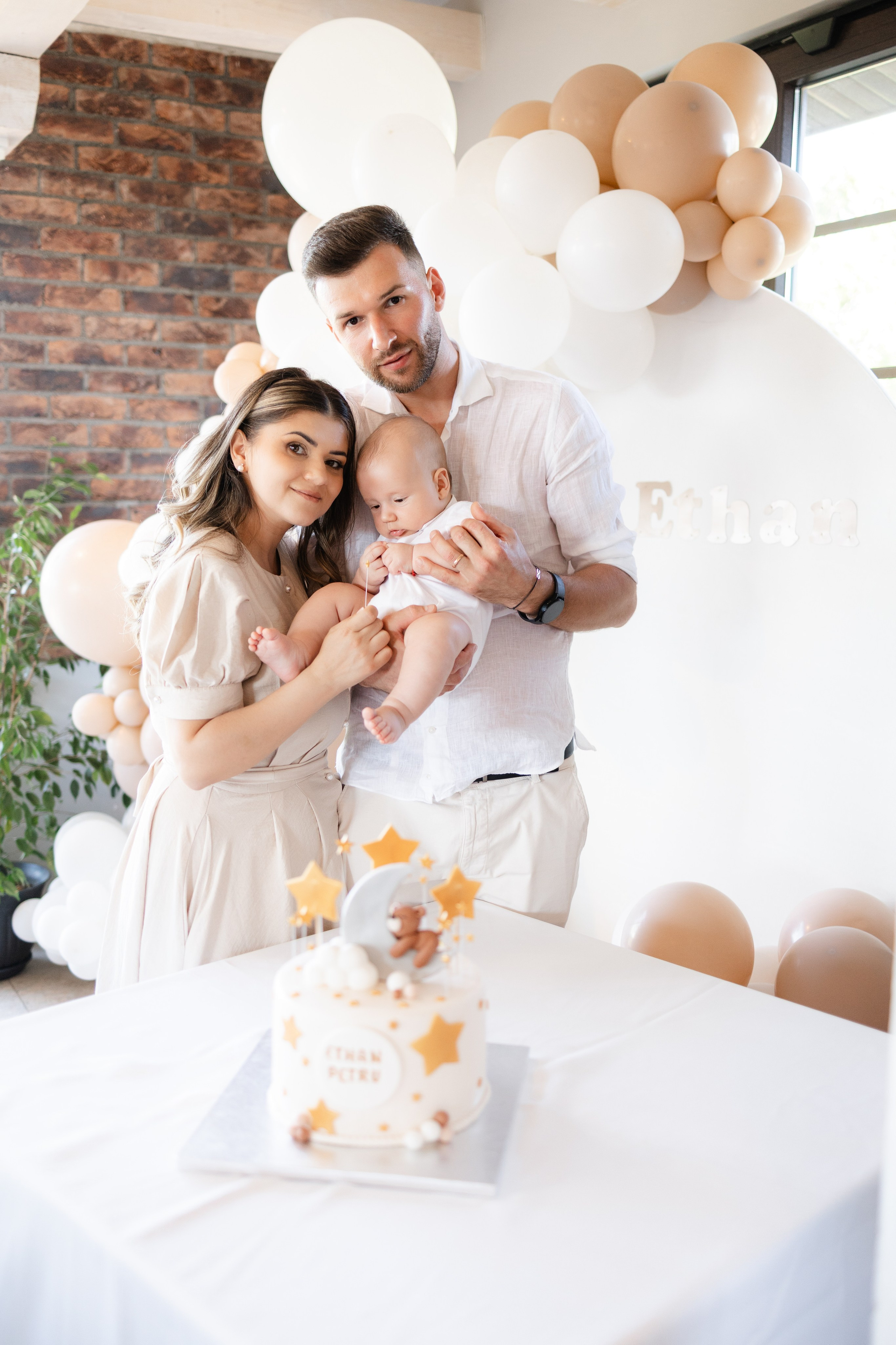 Baptism Ethan Petru. Ionutdraganfoto.com