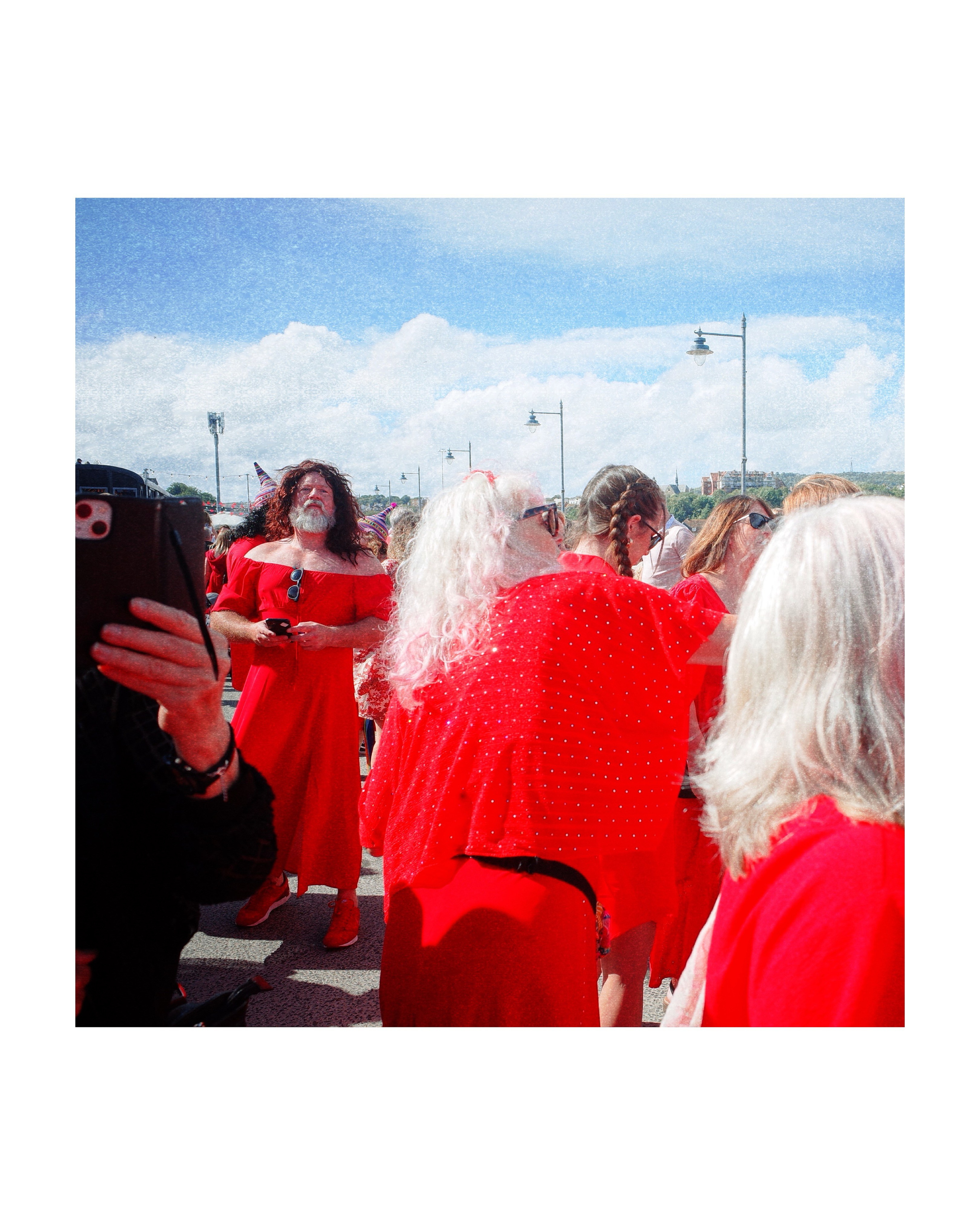 Wuthering Kates. Victoria Dini. Art photography in London / Folkestone, UK