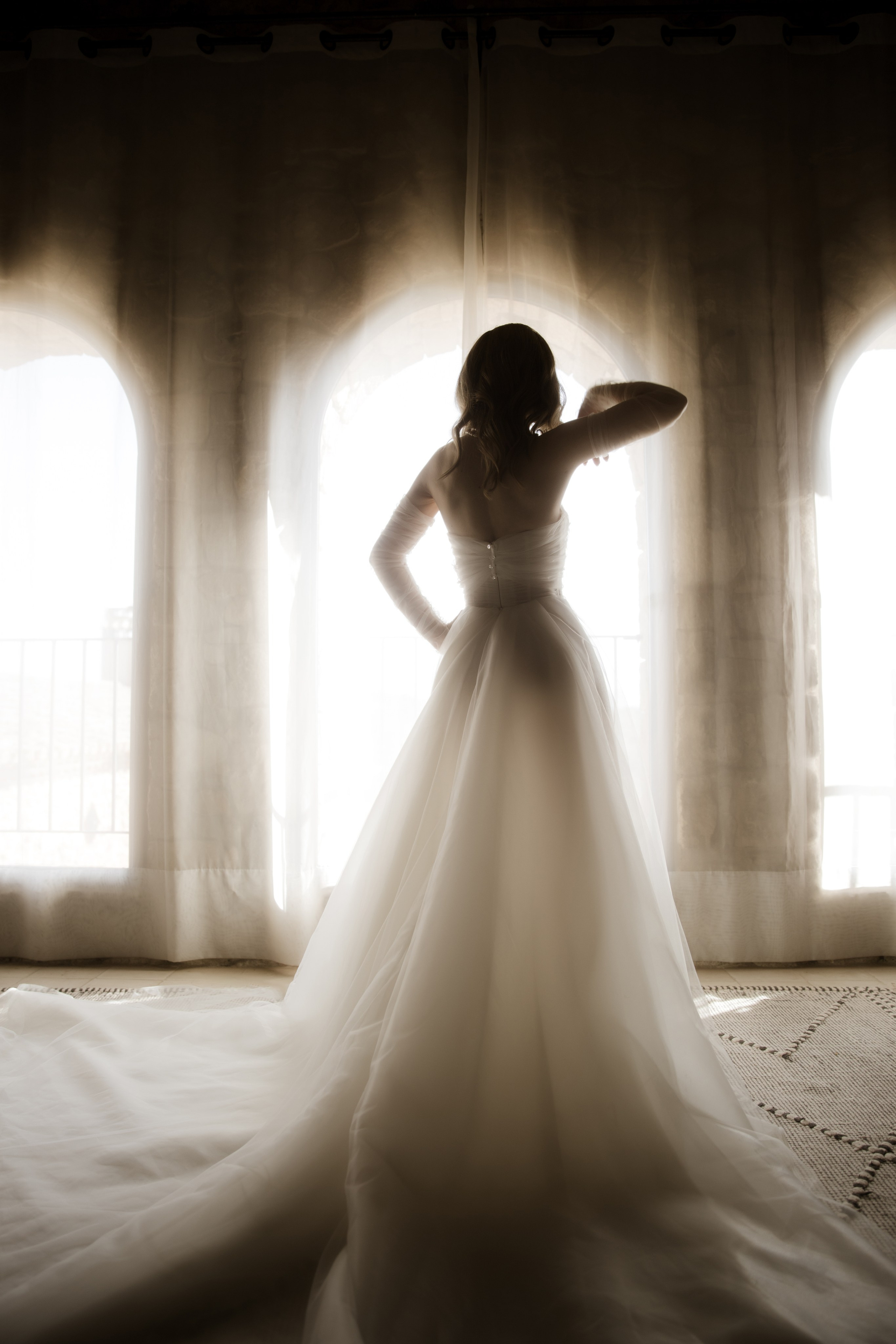 PJ & Yonna. Hotel Castell d’Emporda. Paola wedding photographer / videographer in Barcelona