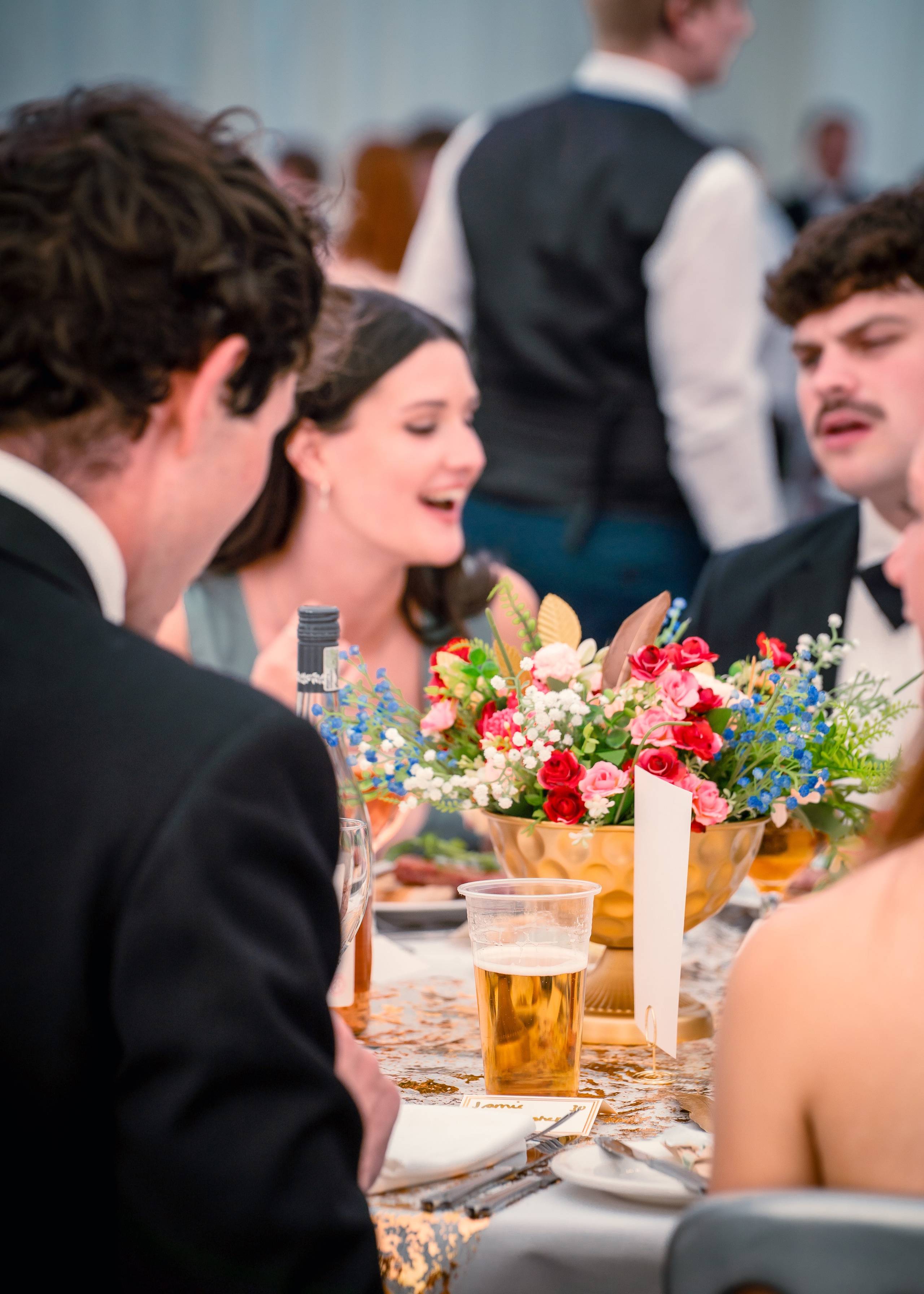 The Midas Touch: Van Mildert Summer Ball. Expect Miracles Photography by Kate & Andrew