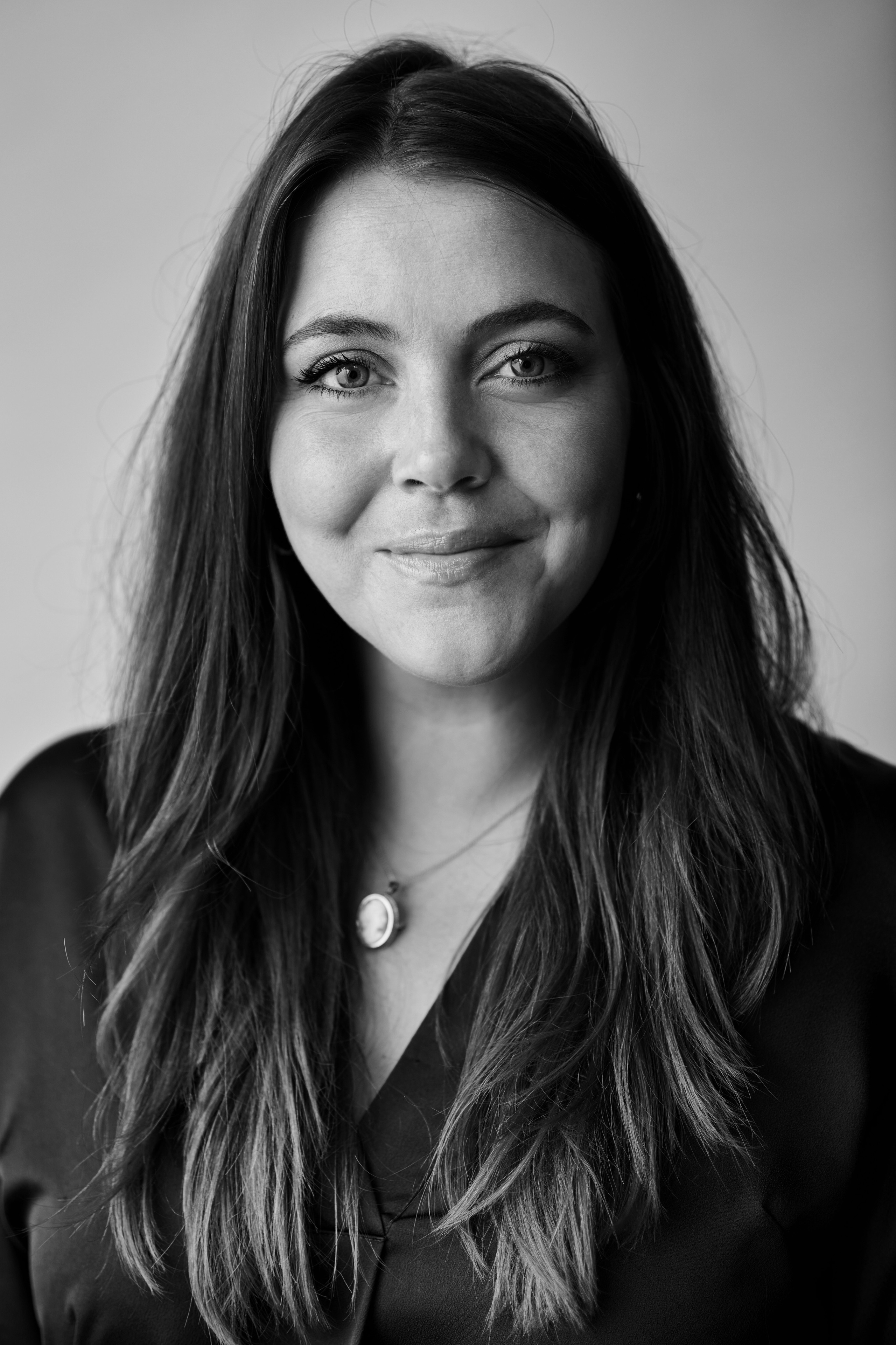 Female black and white Portrait photo session