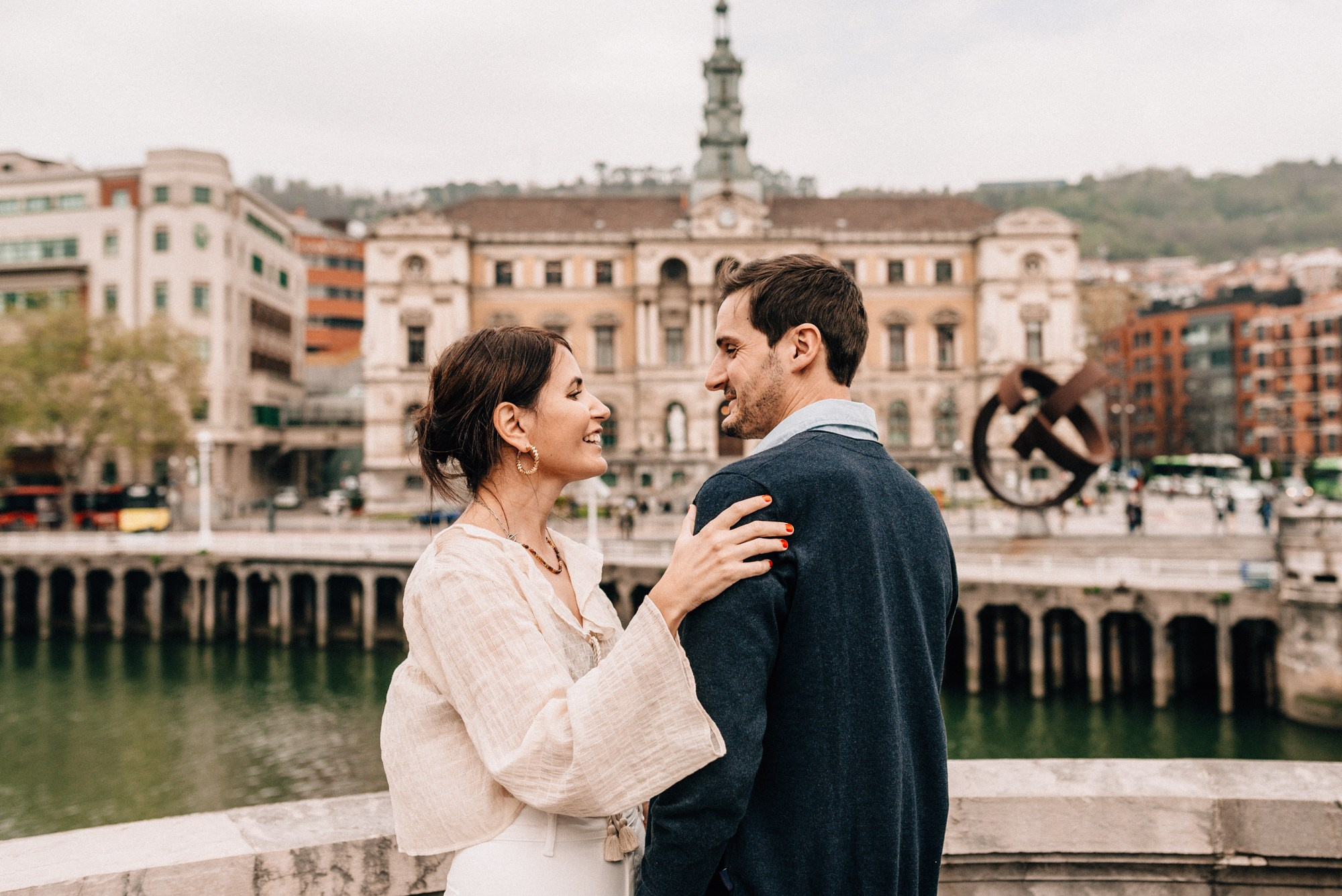 Couples photoshoot. Photographer in Bilbao Irina Makou