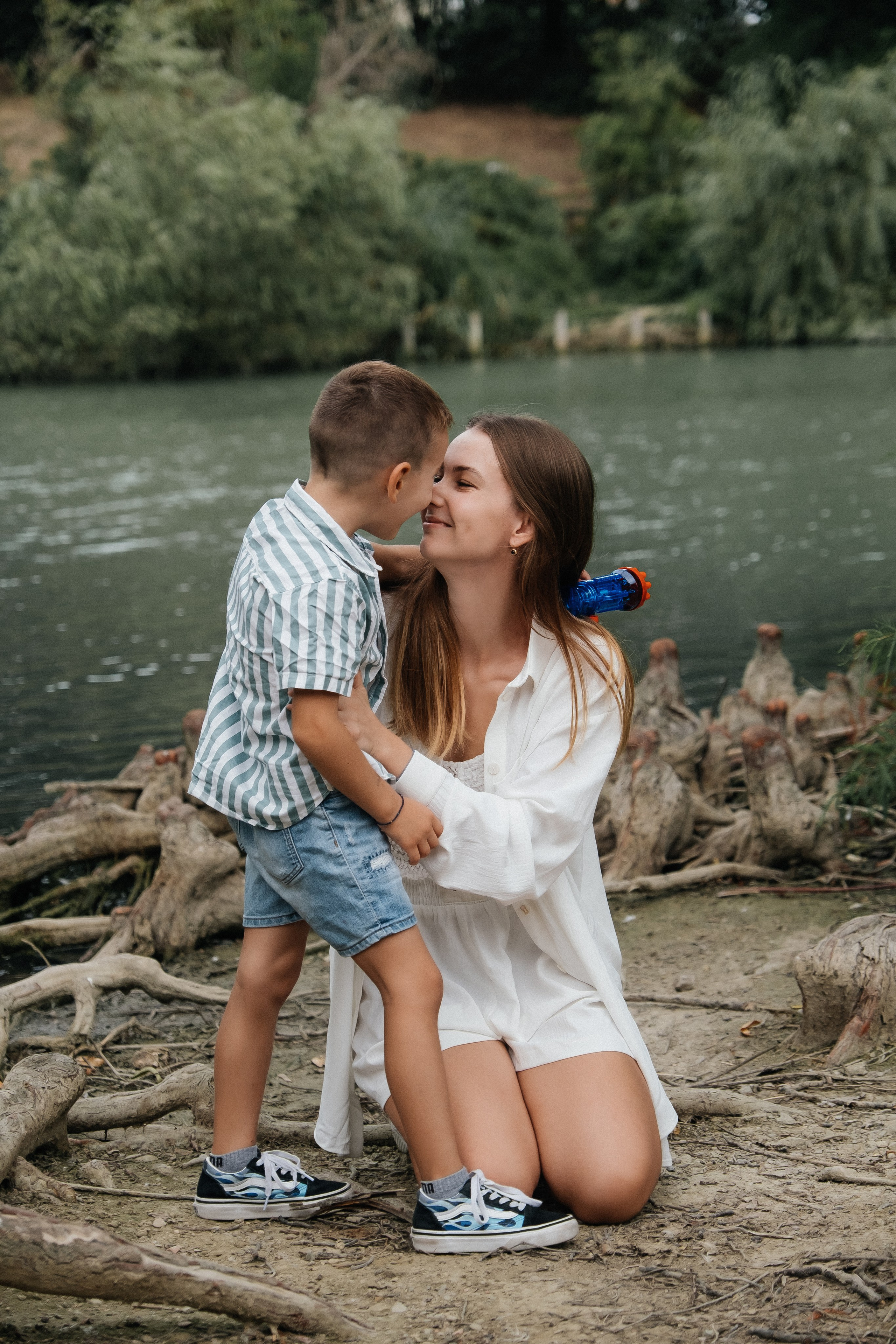 Big family. Fotografa Rimini