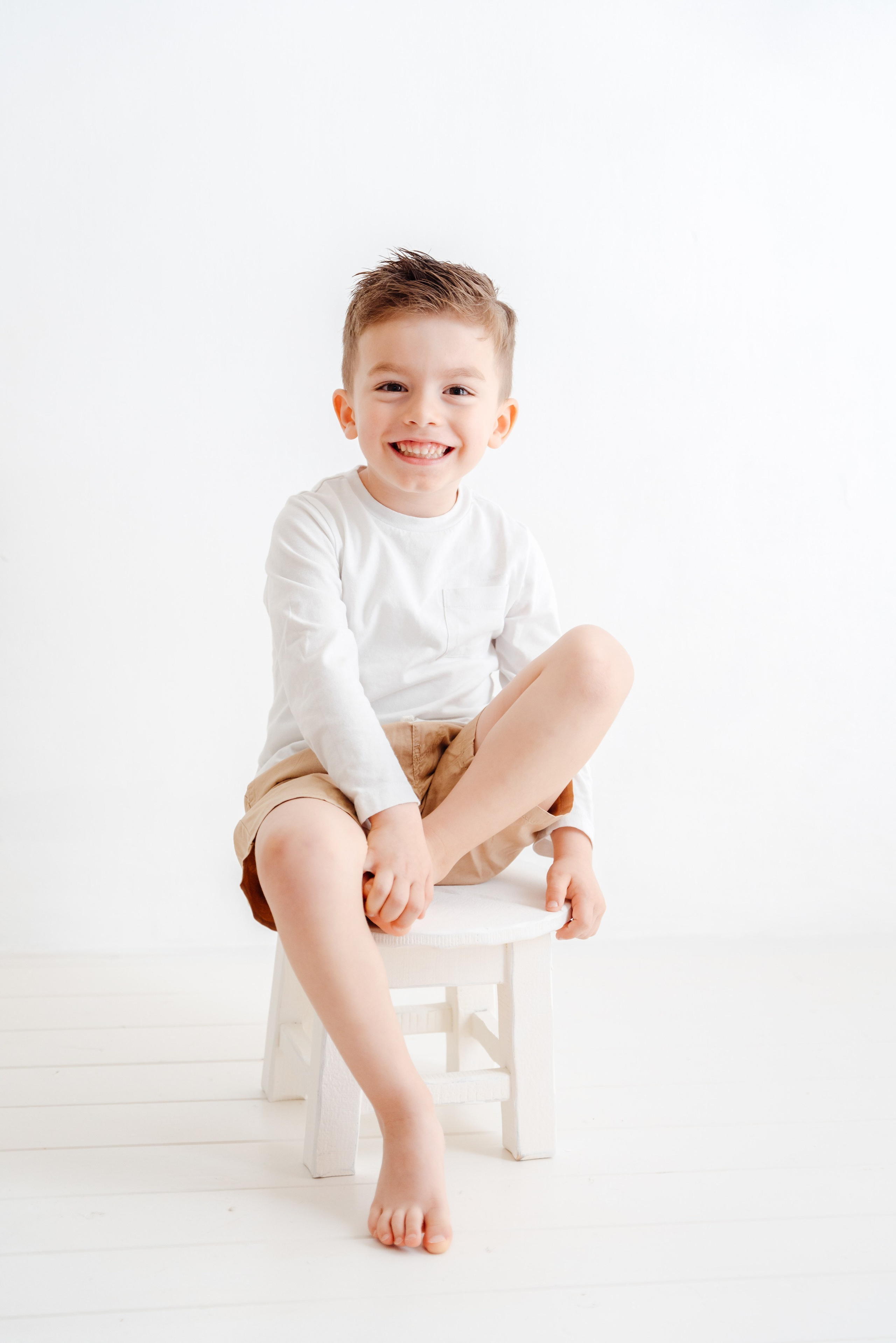 Kids & Family. Svitlana Miahka fotografa a Genova