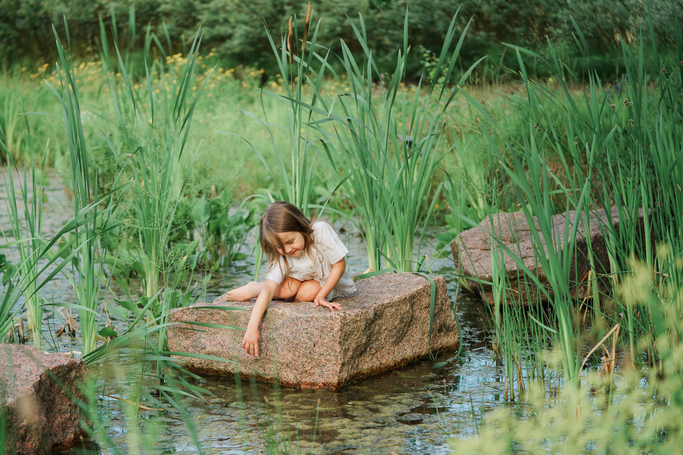 5-vuotiaan lapsen kuvaus Espoossa