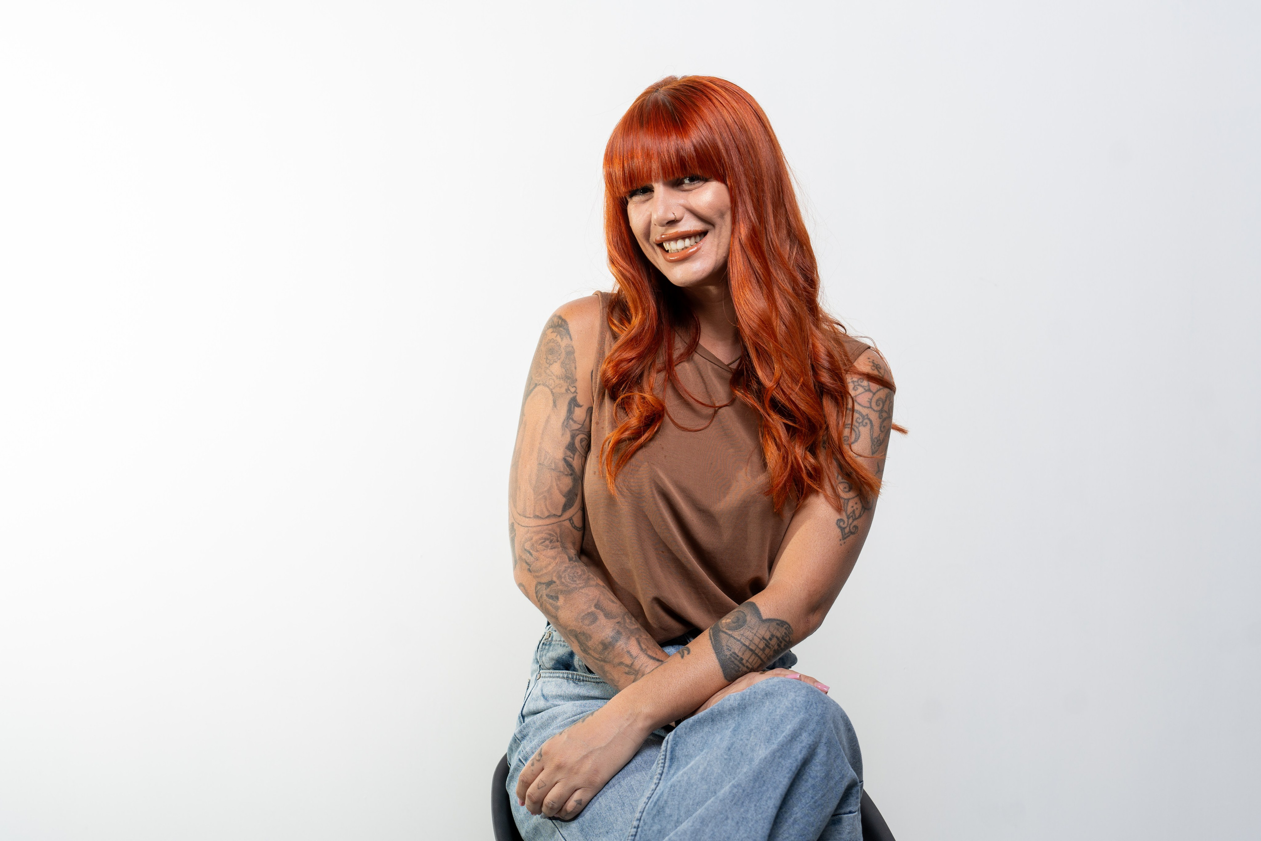 Artistic portrait photography