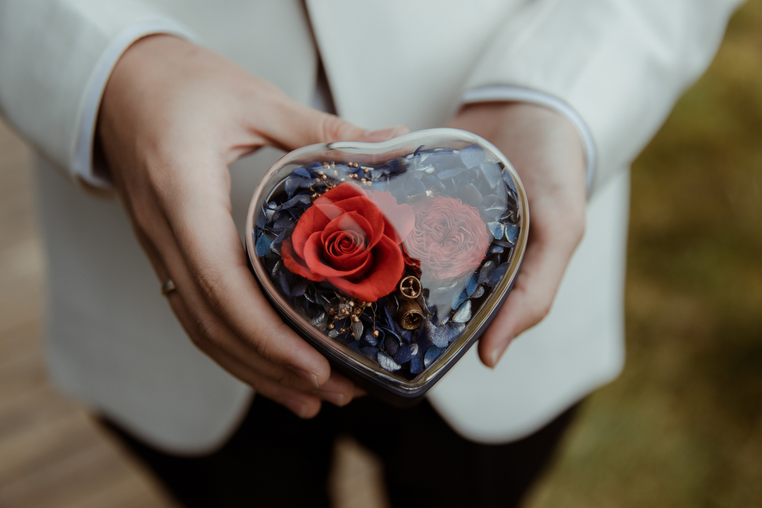 Adventure Ice Cave Elopement in Iceland. Iceland elopement photographer & videographer