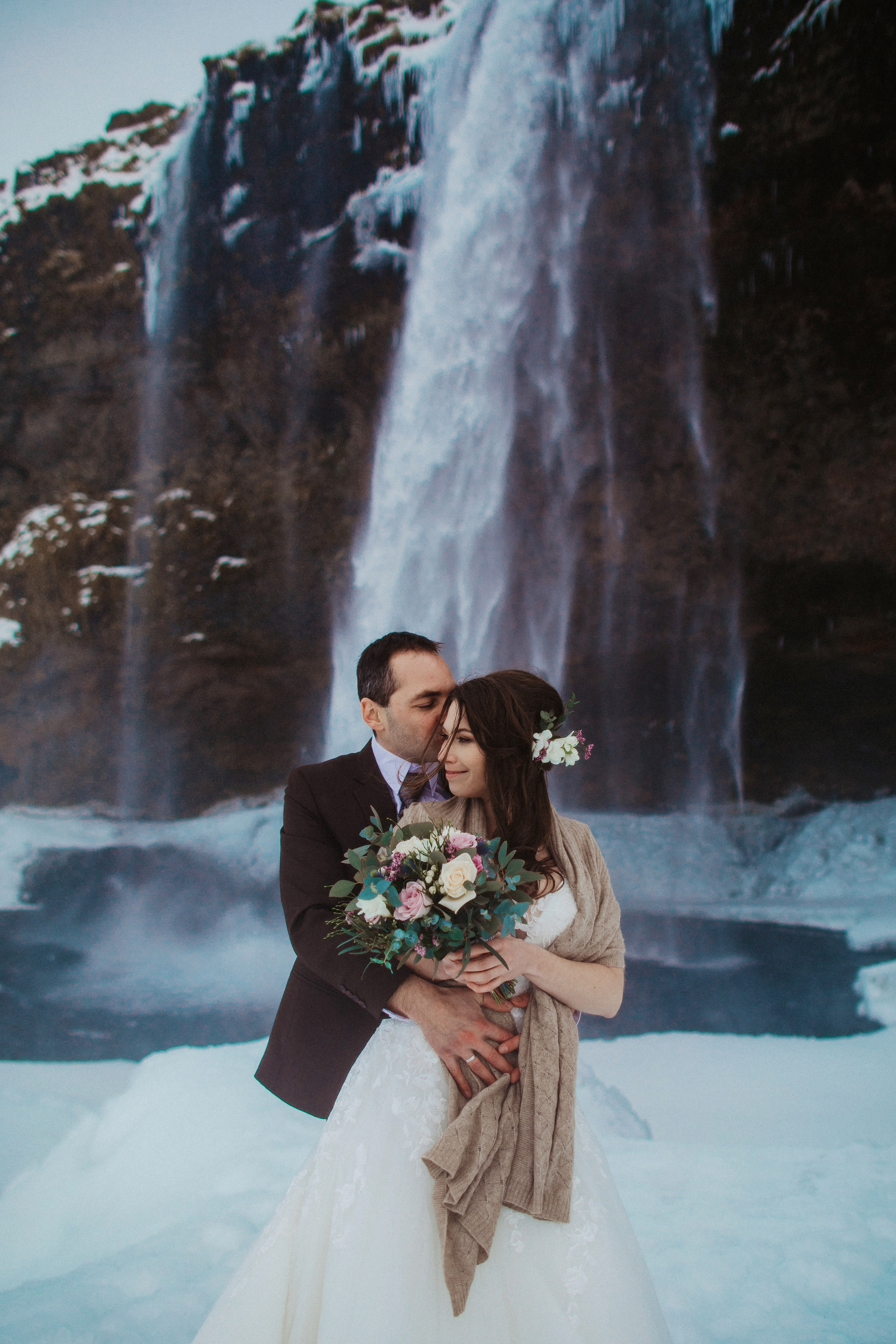 Winter Wedding in Iceland. Iceland elopement photo and video | Nikolaichik Photo