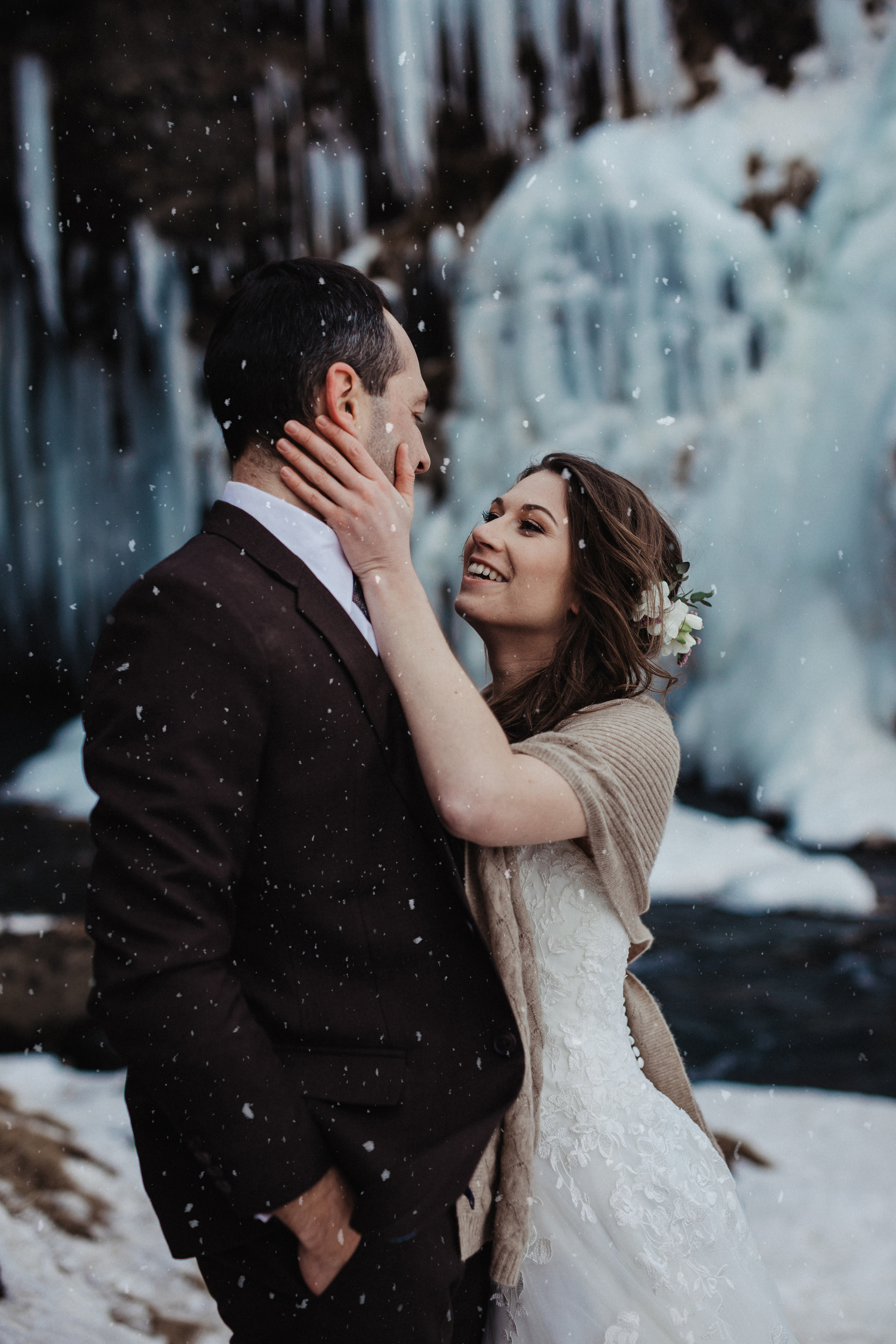 Winter Wedding in Iceland. Iceland elopement photo and video | Nikolaichik Photo