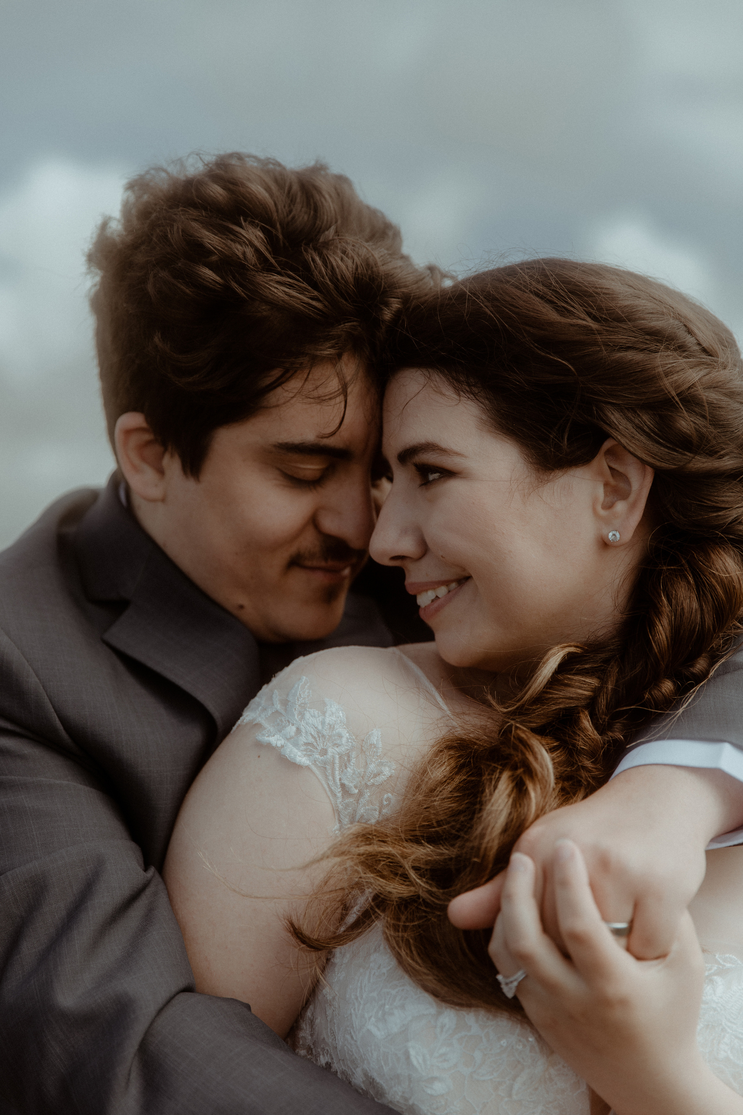 Private Black Sand Beach Elopement. Iceland elopement photographer & videographer