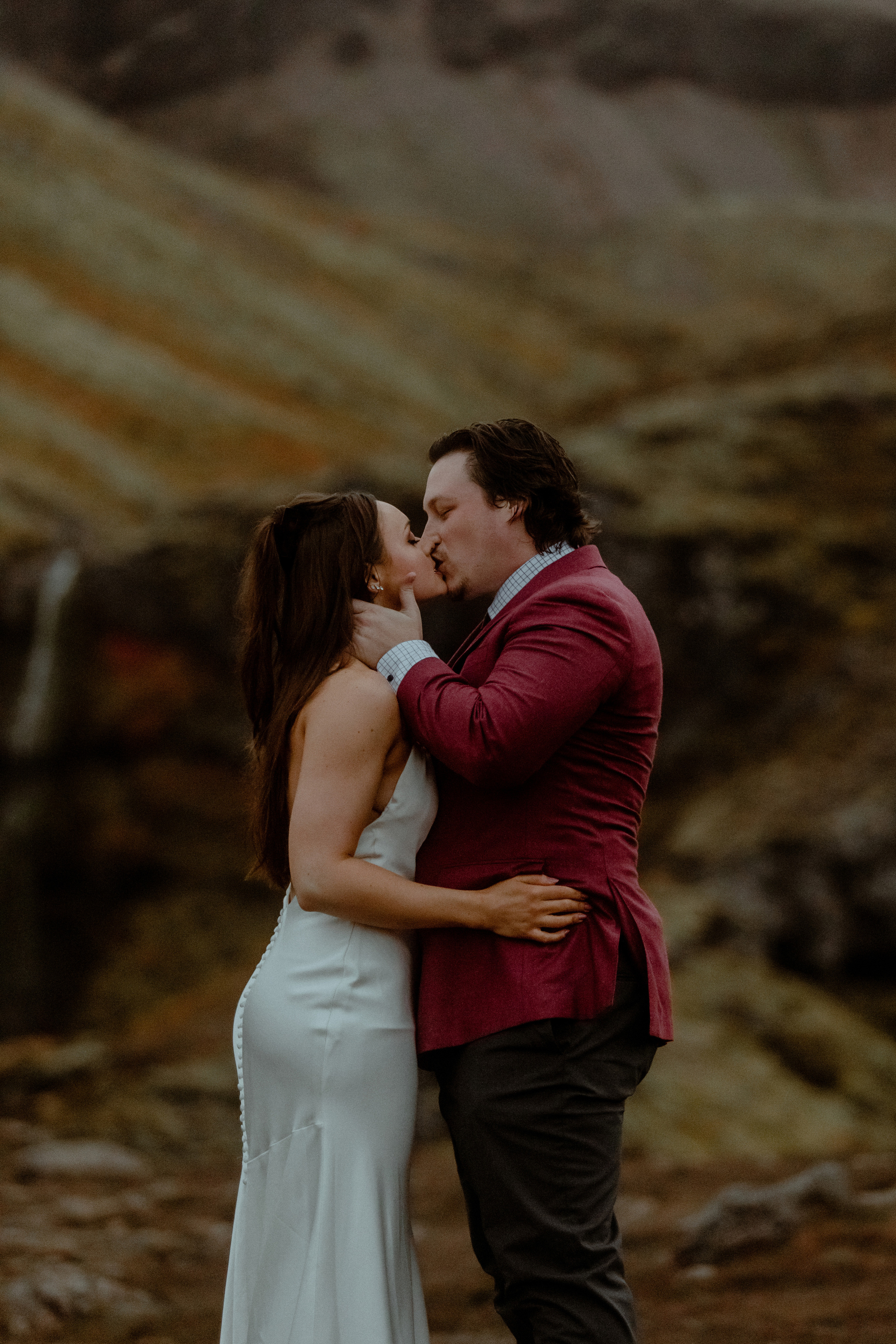 Secret hiking Elopement in Iceland. Iceland elopement photo and video | Nikolaichik Photo