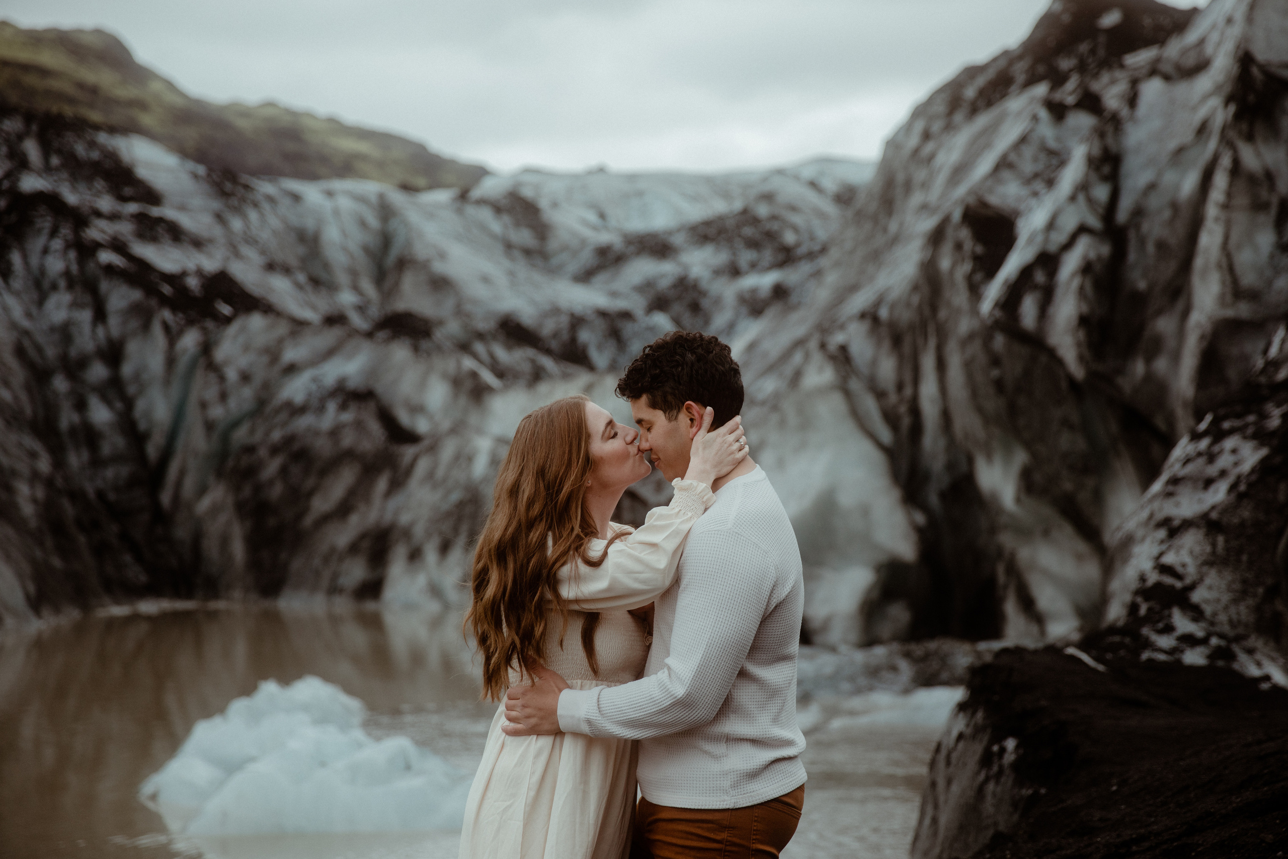 Engagement photoshoot in South Iceland. Iceland elopement photo and video | Nikolaichik Photo