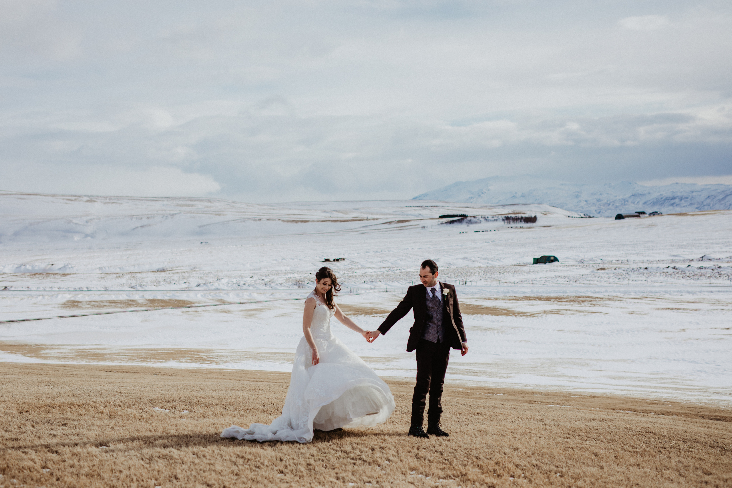 Winter Wedding in Iceland. Iceland elopement photo and video | Nikolaichik Photo