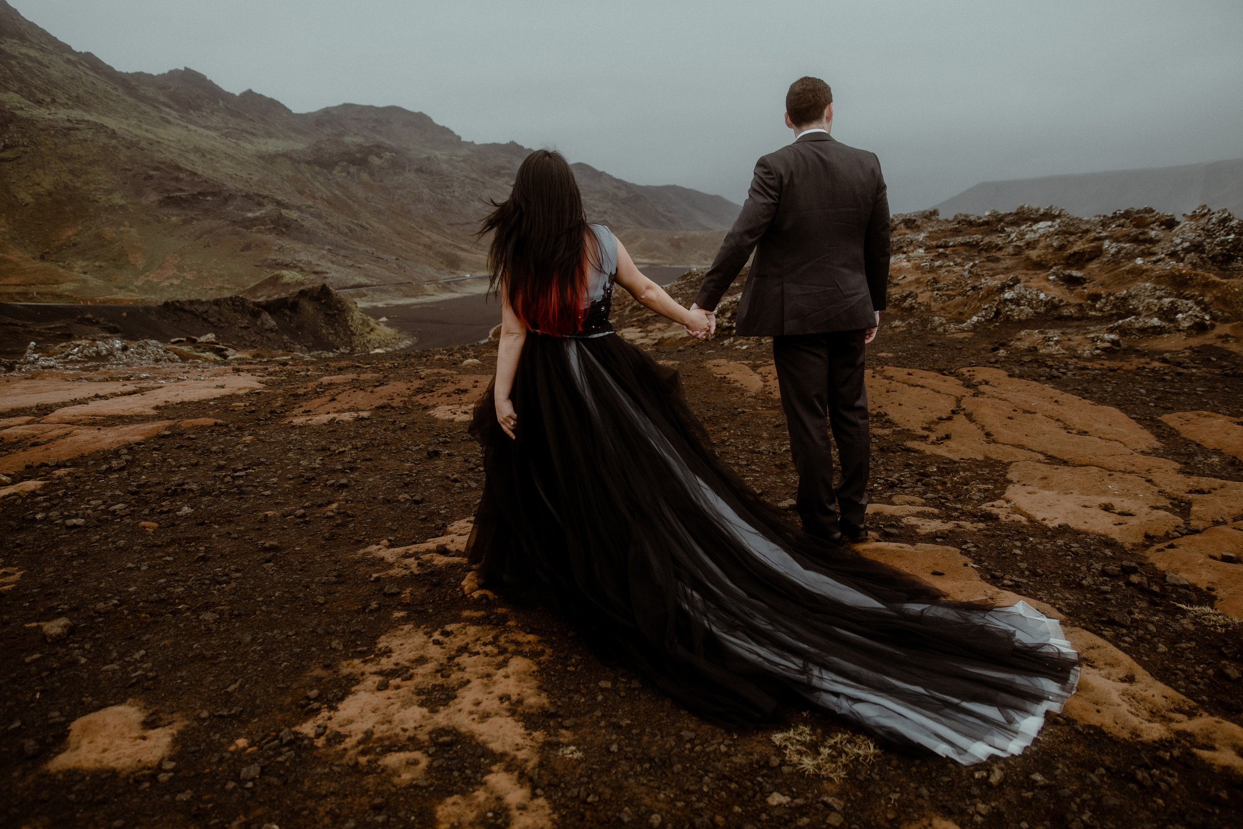Anniversary photoshoot in Iceland. Iceland elopement photo and video | Nikolaichik Photo