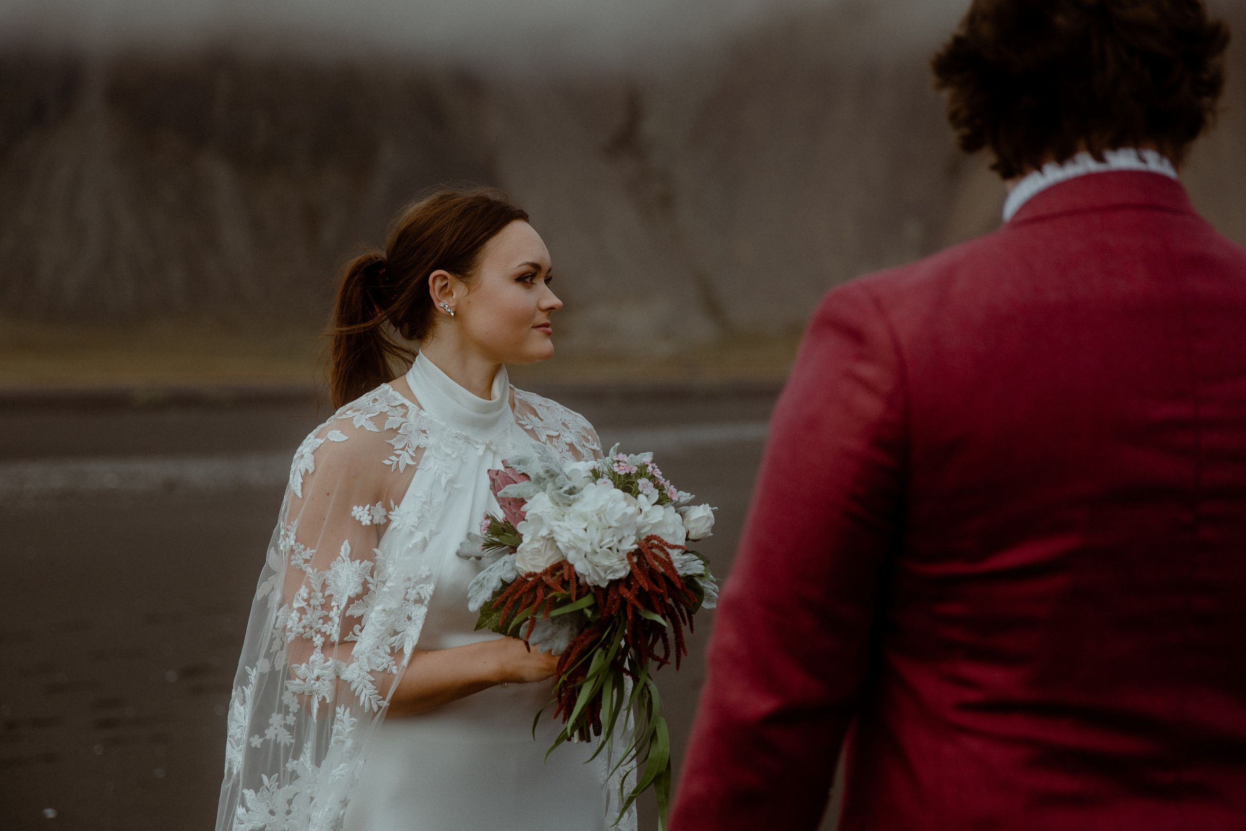 Secret hiking Elopement in Iceland. Iceland elopement photo and video | Nikolaichik Photo