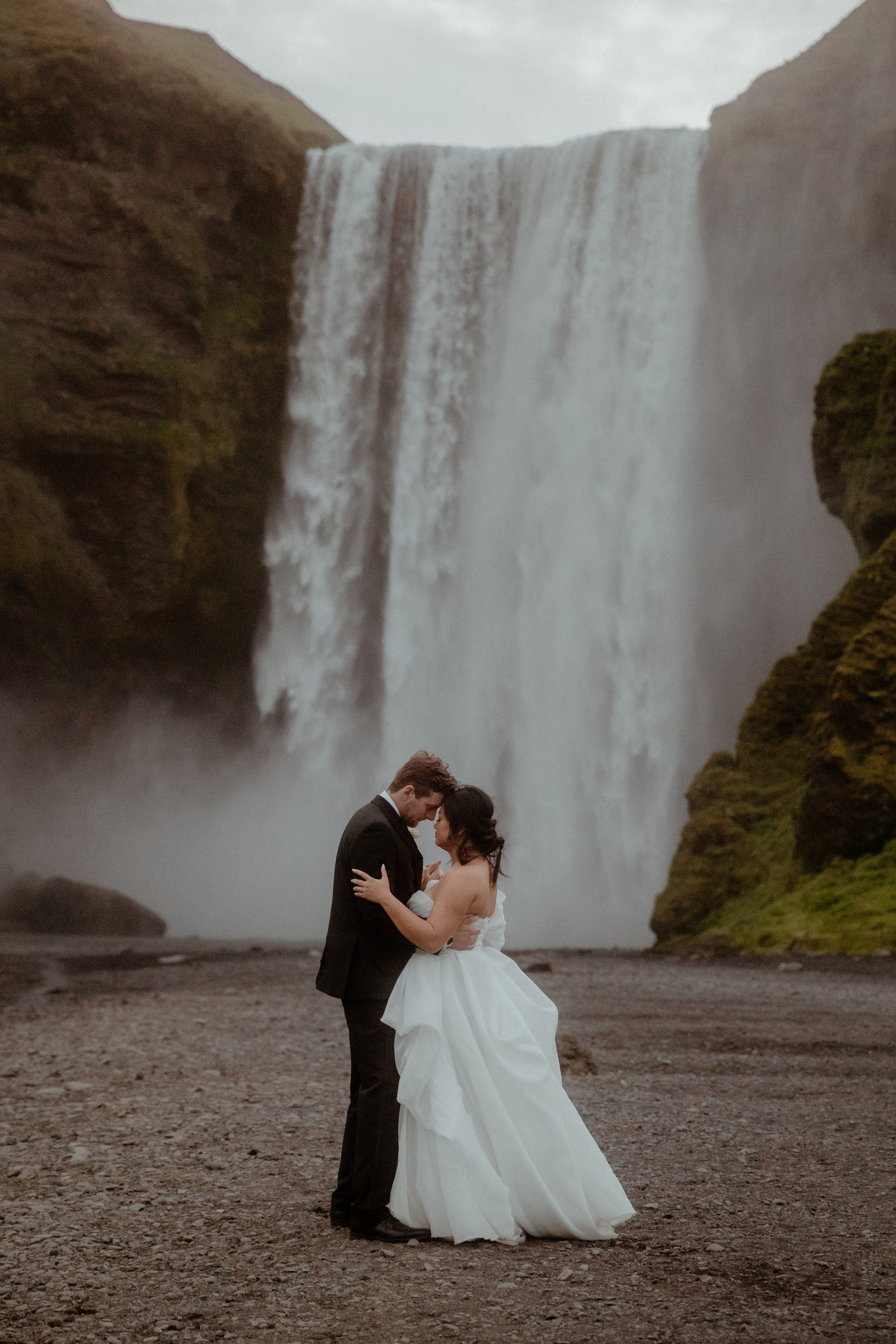 Charming South Iceland Elopement. Iceland elopement photo and video | Nikolaichik Photo