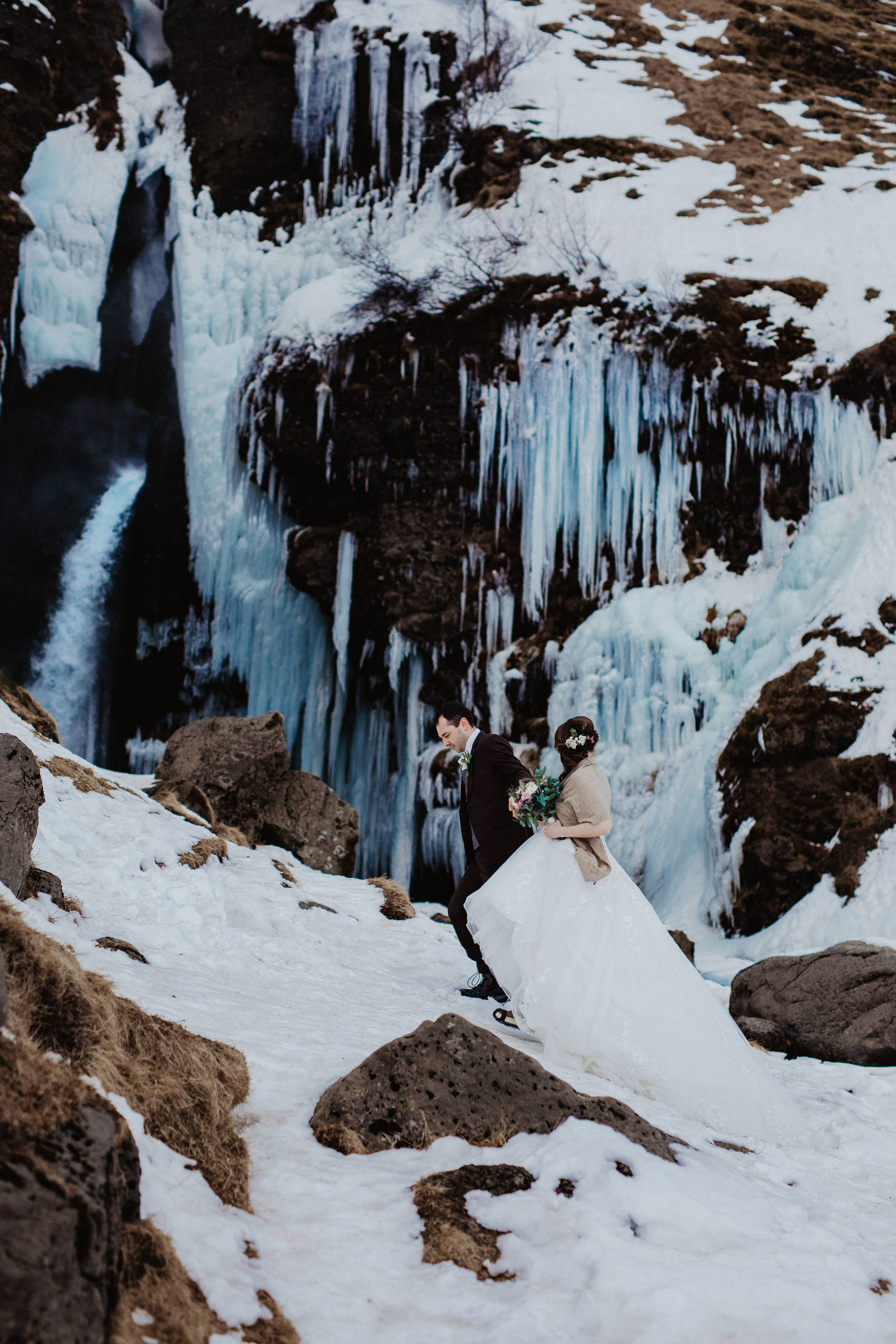 Winter Wedding in Iceland. Iceland elopement photo and video | Nikolaichik Photo
