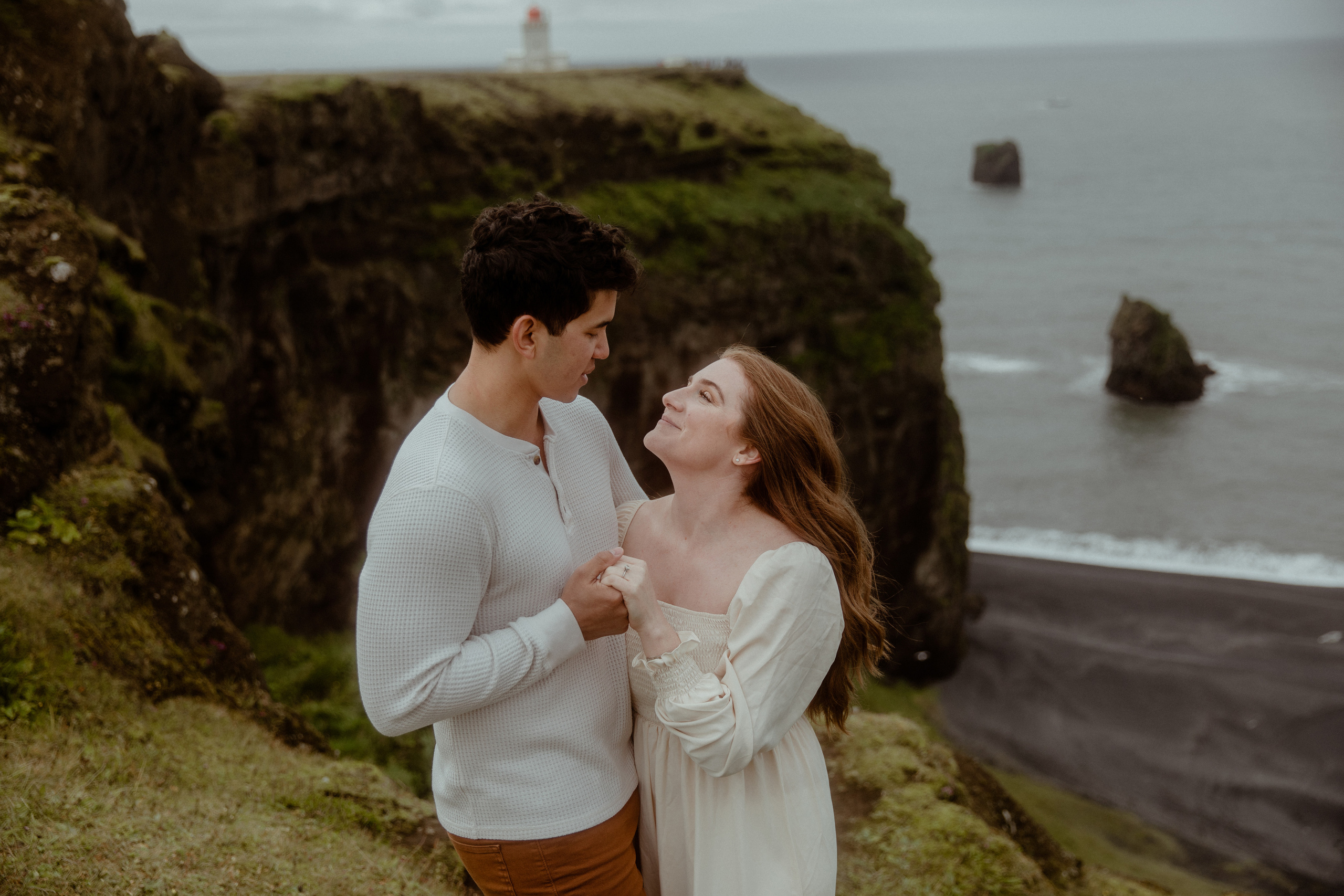Engagement photoshoot in South Iceland. Iceland elopement photo and video | Nikolaichik Photo