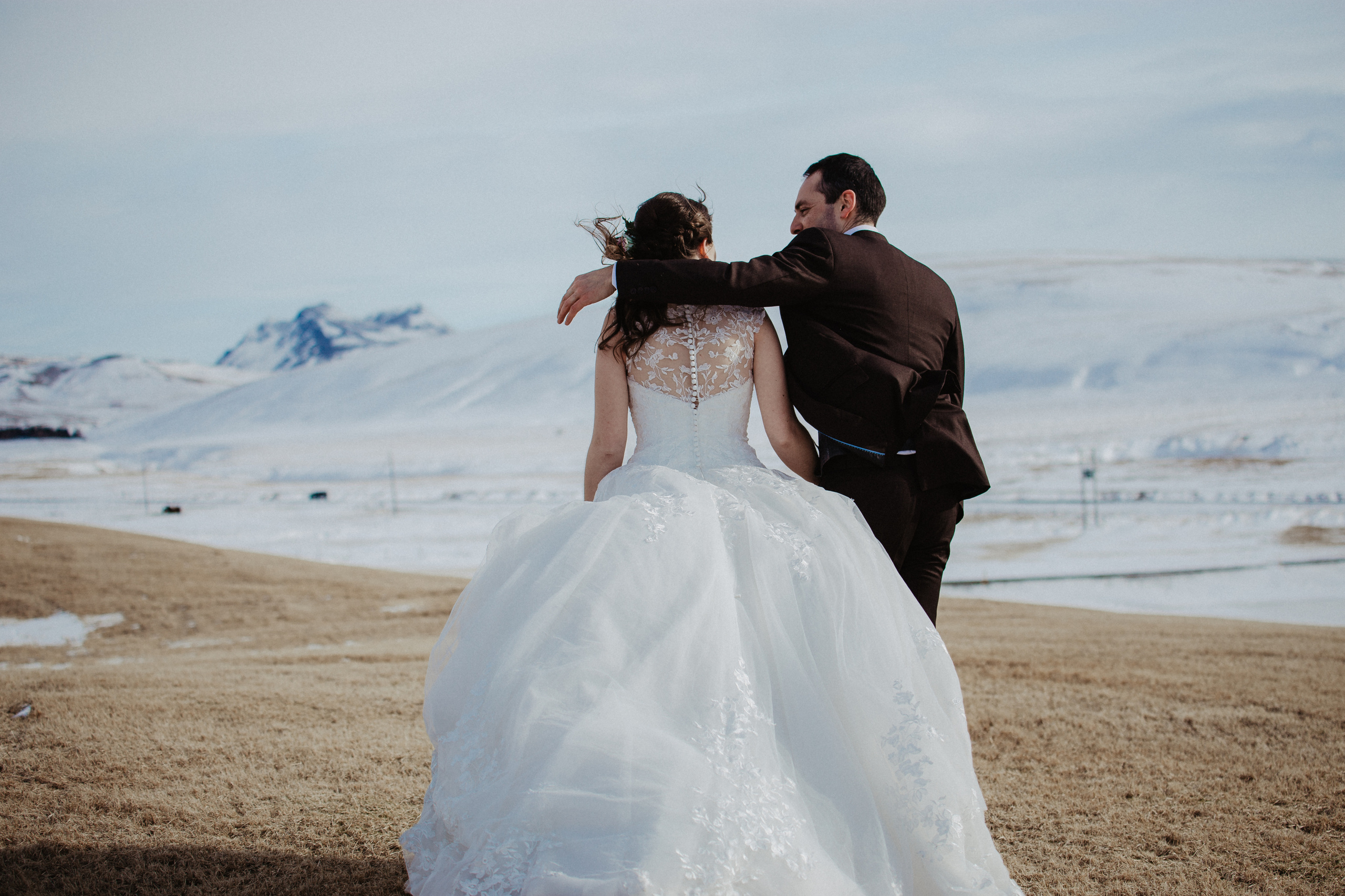 Winter Wedding in Iceland. Iceland elopement photo and video | Nikolaichik Photo