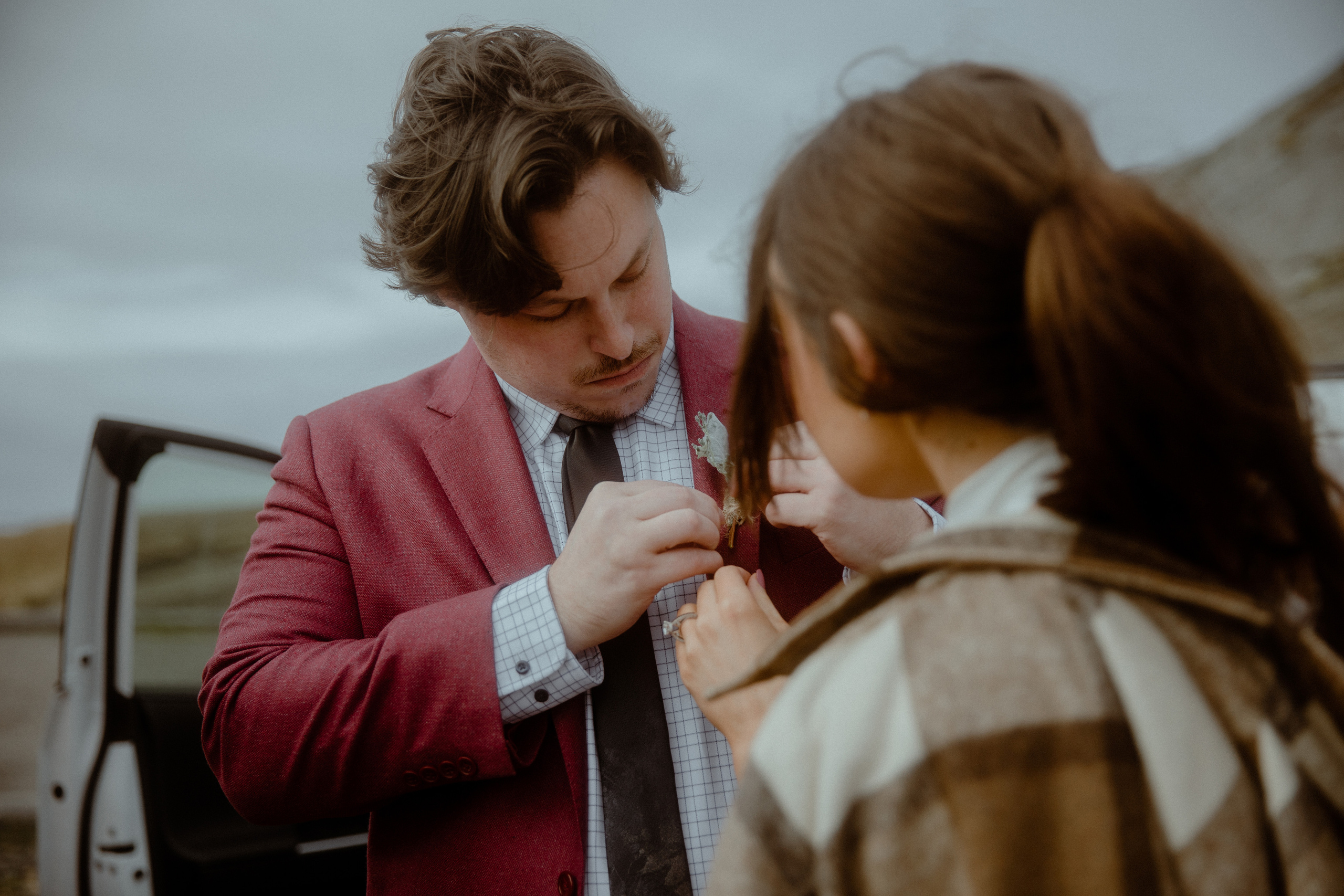 Secret hiking Elopement in Iceland. Iceland elopement photo and video | Nikolaichik Photo