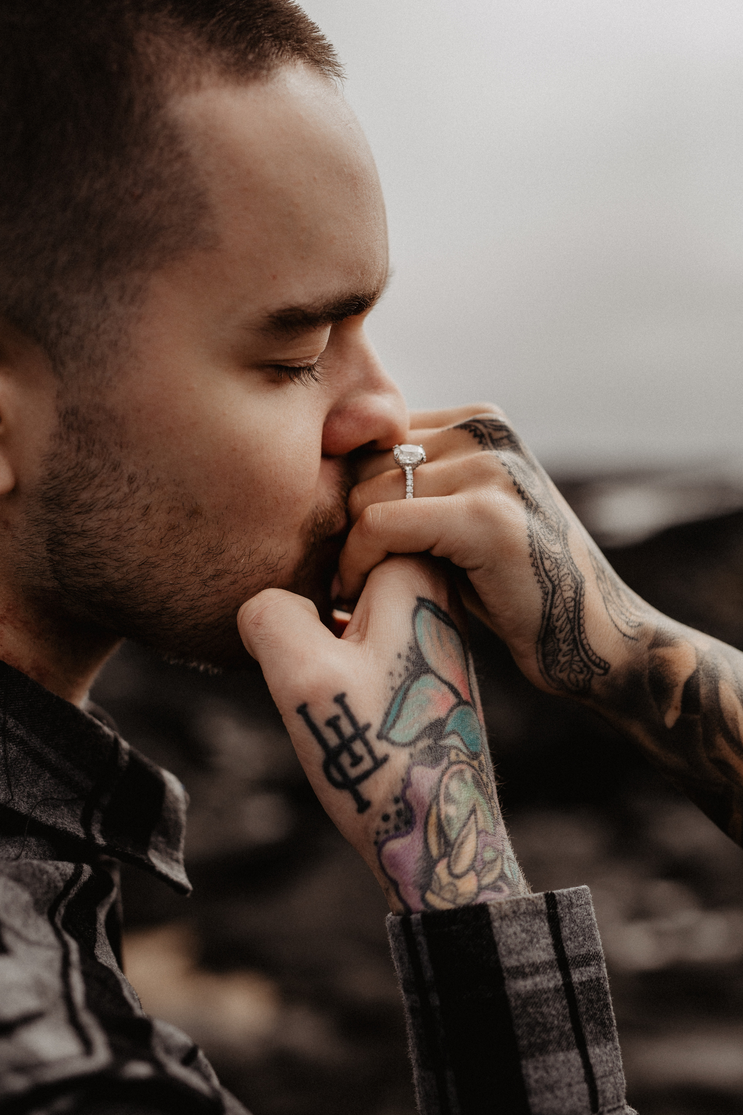 Engagement photoshoot in Iceland | Proposal in Iceland. Iceland elopement photo and video | Nikolaichik Photo