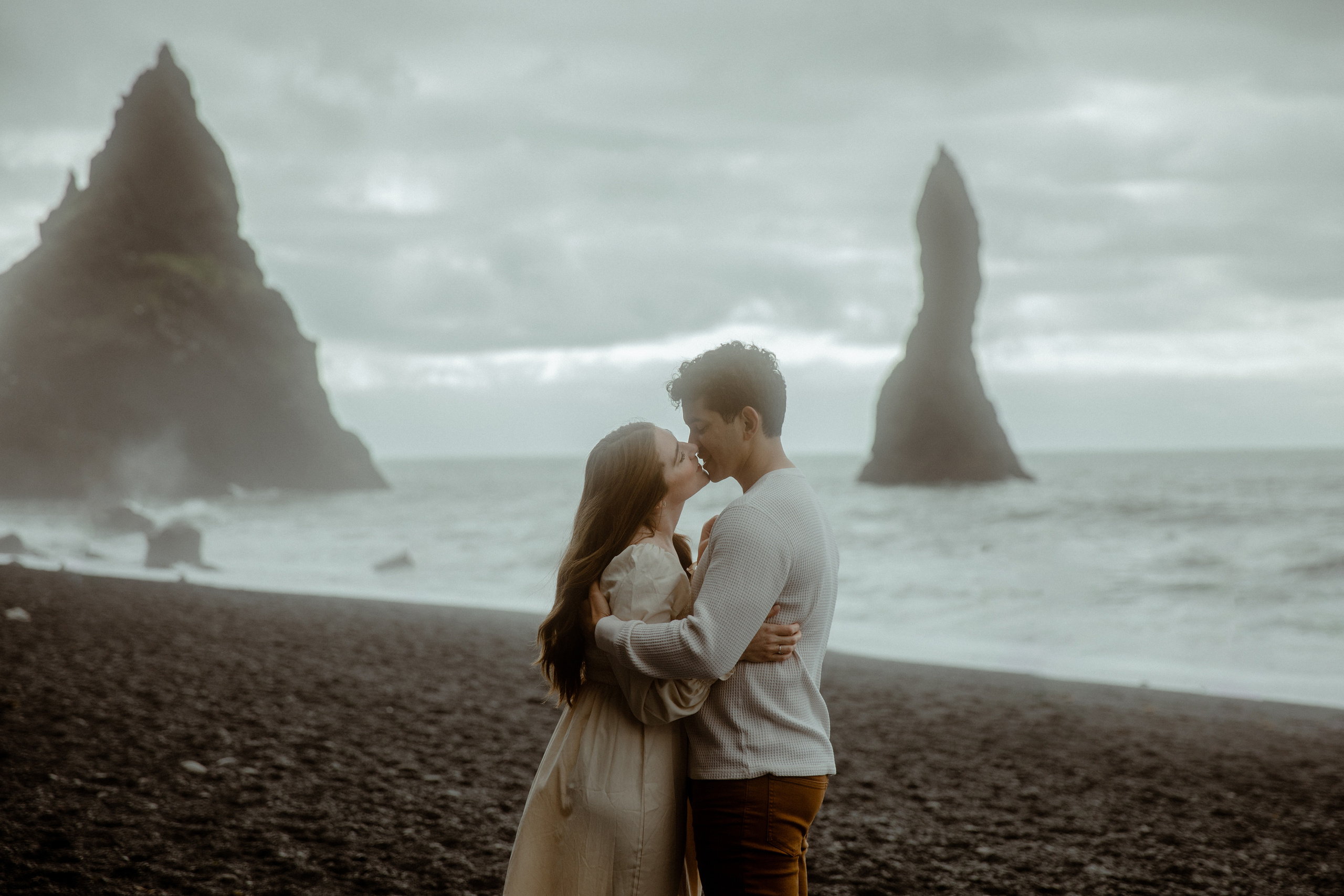 Engagement photoshoot in South Iceland. Iceland elopement photo and video | Nikolaichik Photo
