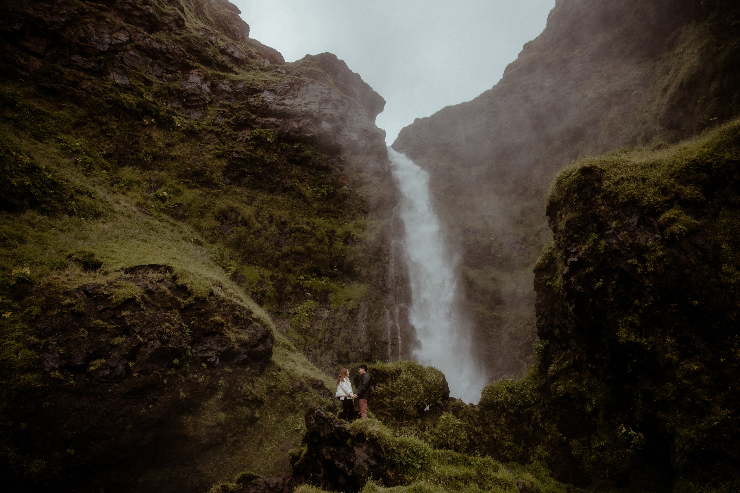 Engagement photoshoot in South Iceland. Iceland elopement photo and video | Nikolaichik Photo