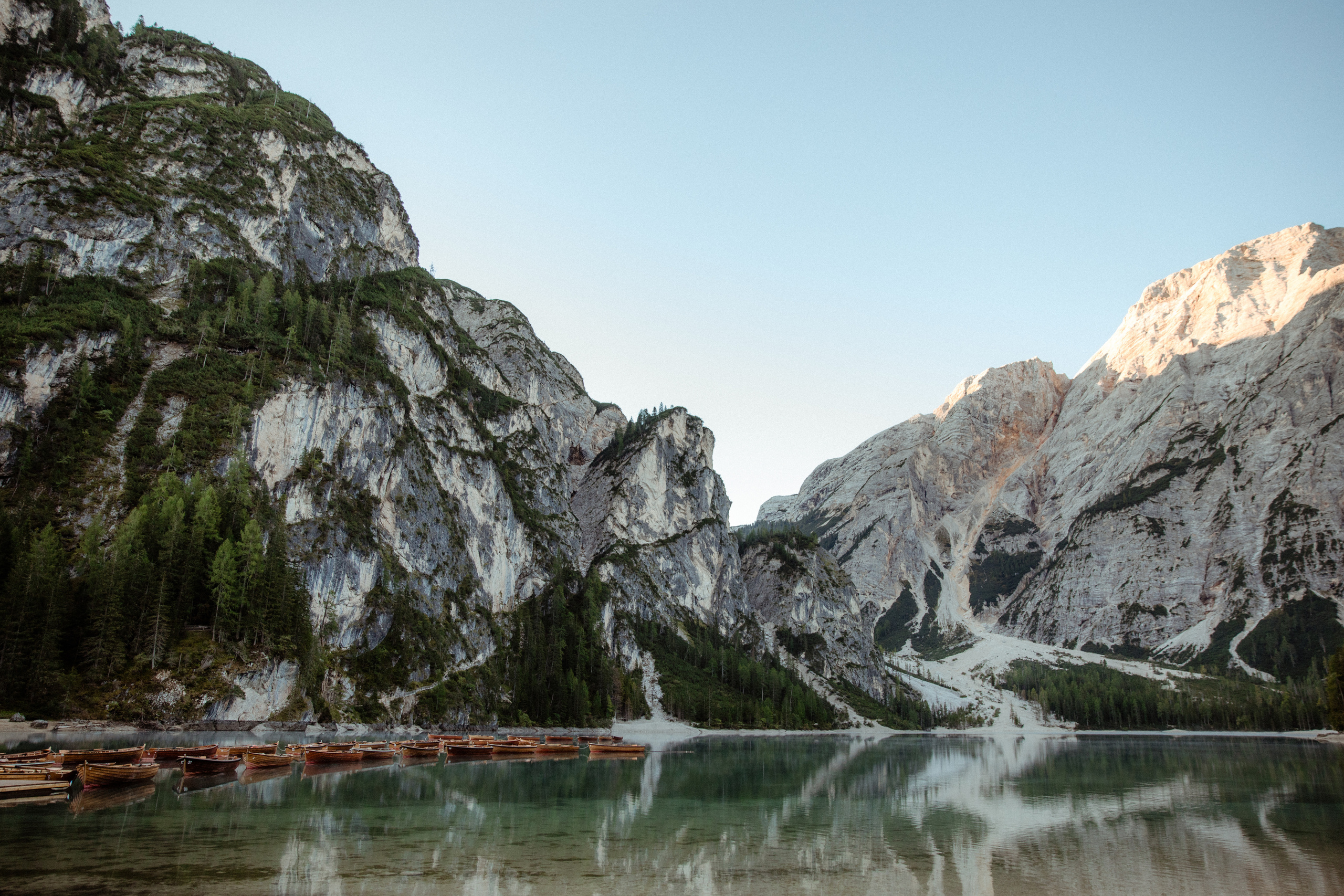 Sunrise Dolomites Elopement. Iceland elopement photographer & videographer