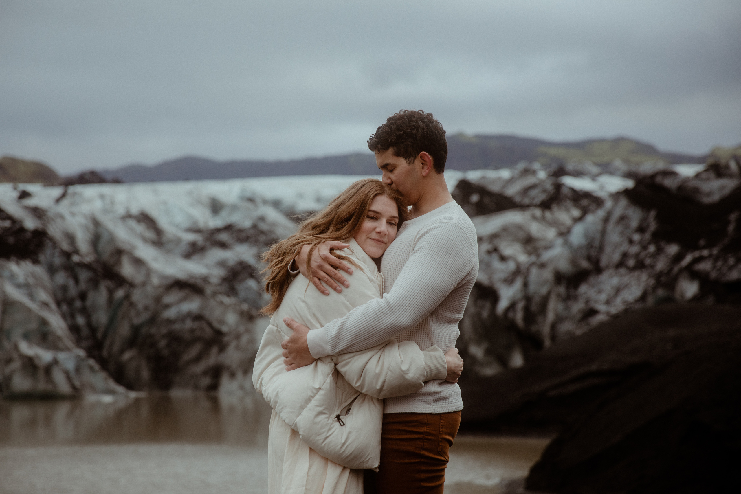 Engagement photoshoot in South Iceland. Iceland elopement photo and video | Nikolaichik Photo