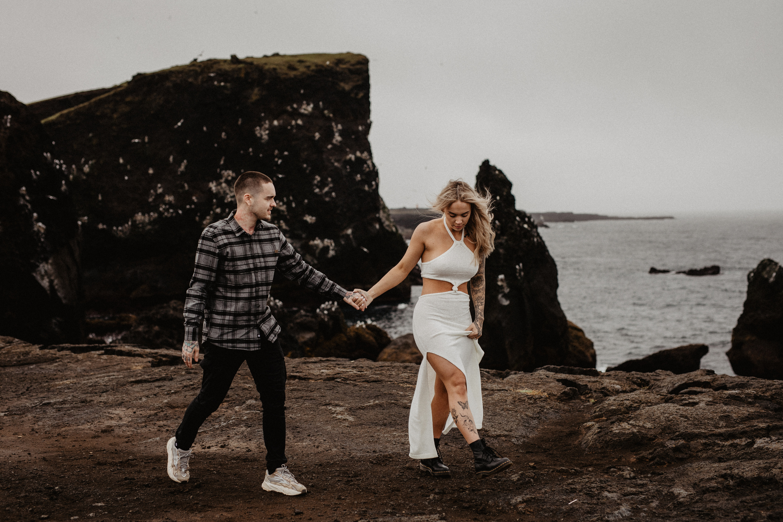 Engagement photoshoot in Iceland | Proposal in Iceland. Iceland elopement photo and video | Nikolaichik Photo