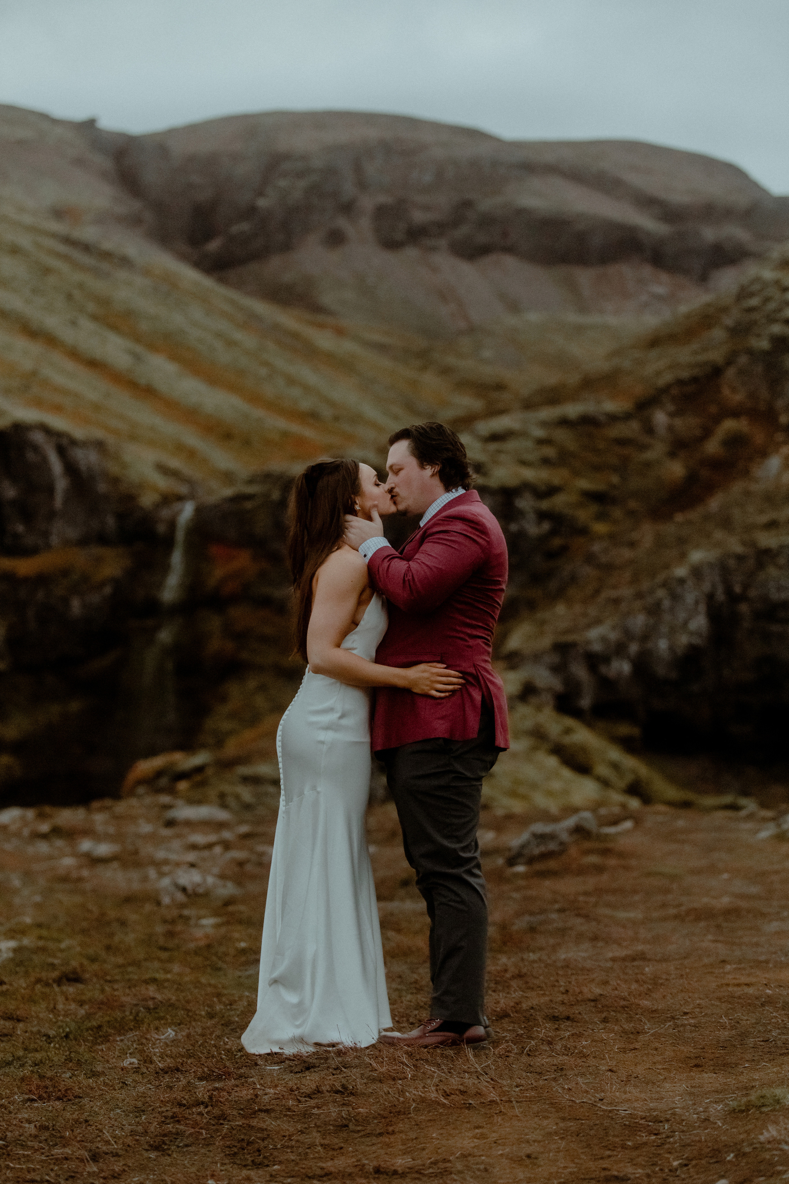 Secret hiking Elopement in Iceland. Iceland elopement photo and video | Nikolaichik Photo
