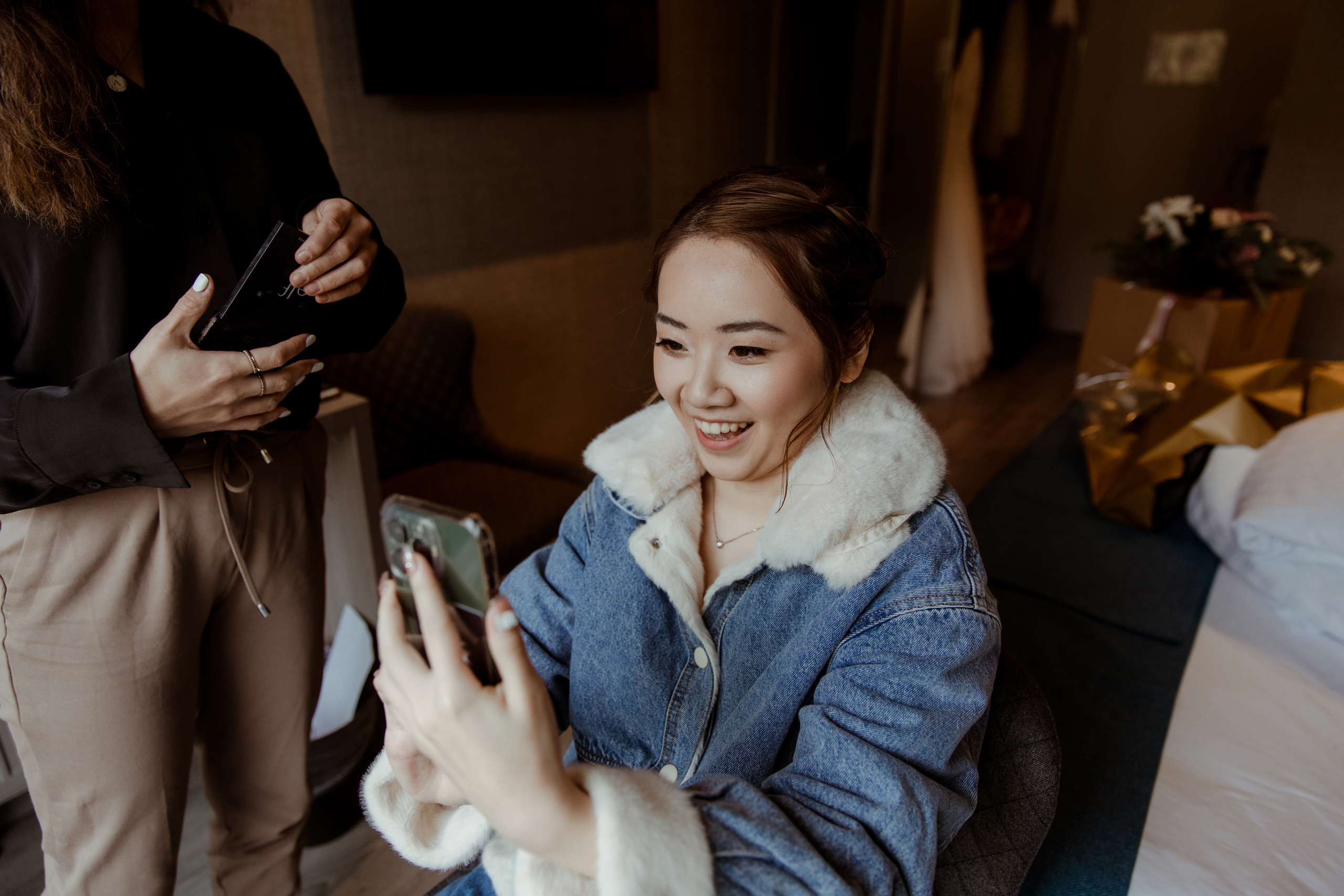 Adventure Ice Cave Elopement in Iceland. Iceland elopement photographer & videographer