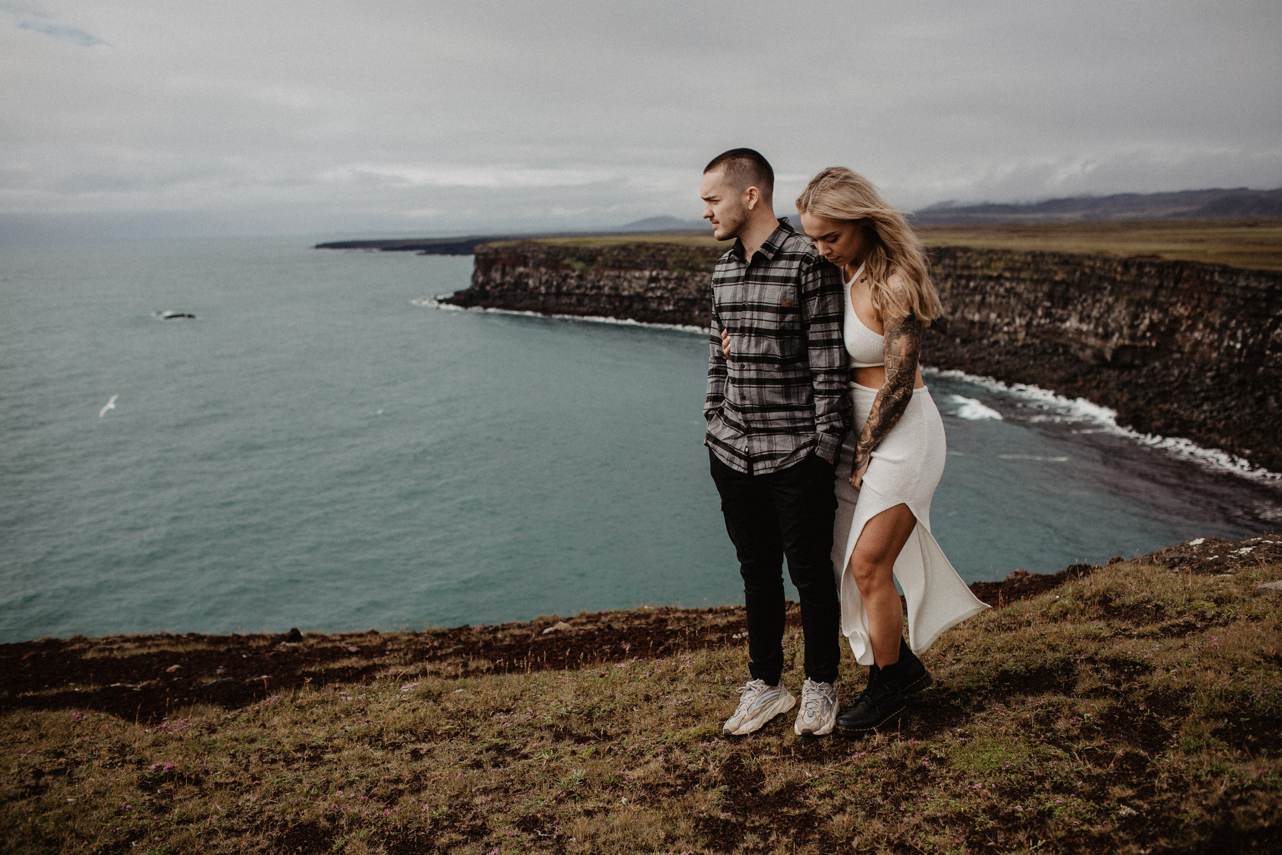 Engagement photoshoot in Iceland | Proposal in Iceland. Iceland elopement photo and video | Nikolaichik Photo