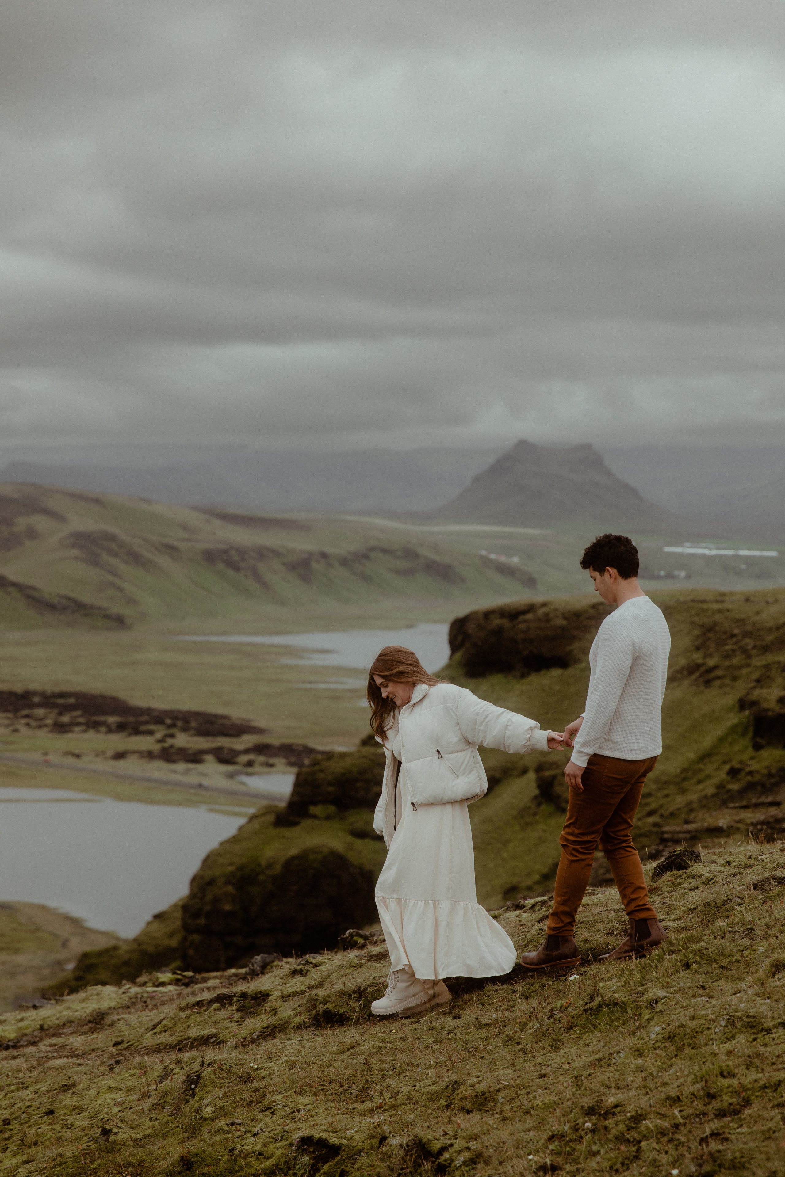 Engagement photoshoot in South Iceland. Iceland elopement photo and video | Nikolaichik Photo