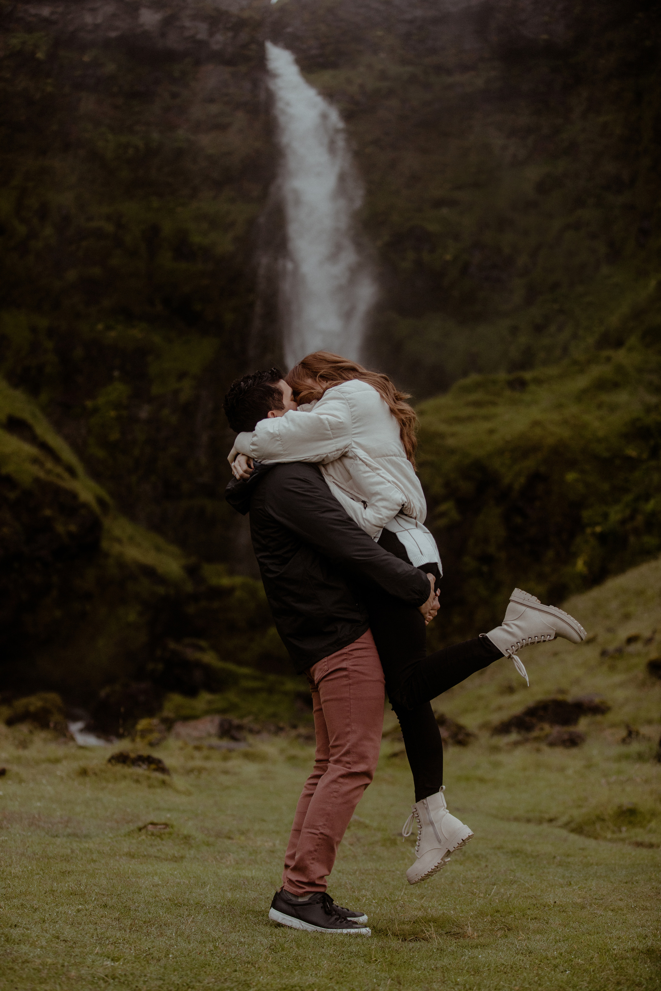 Engagement photoshoot in South Iceland. Iceland elopement photo and video | Nikolaichik Photo