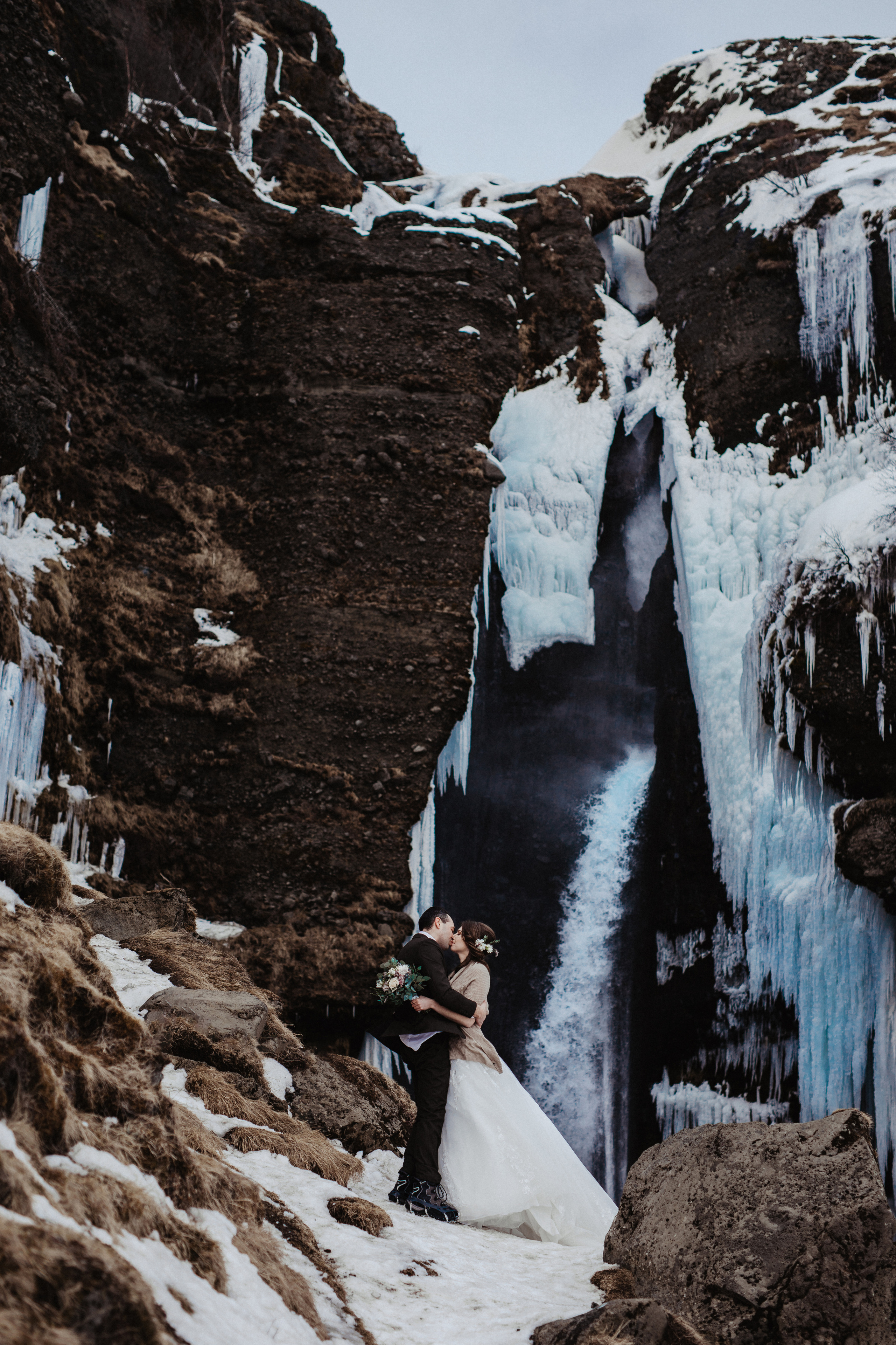 Winter Wedding in Iceland. Iceland elopement photo and video | Nikolaichik Photo