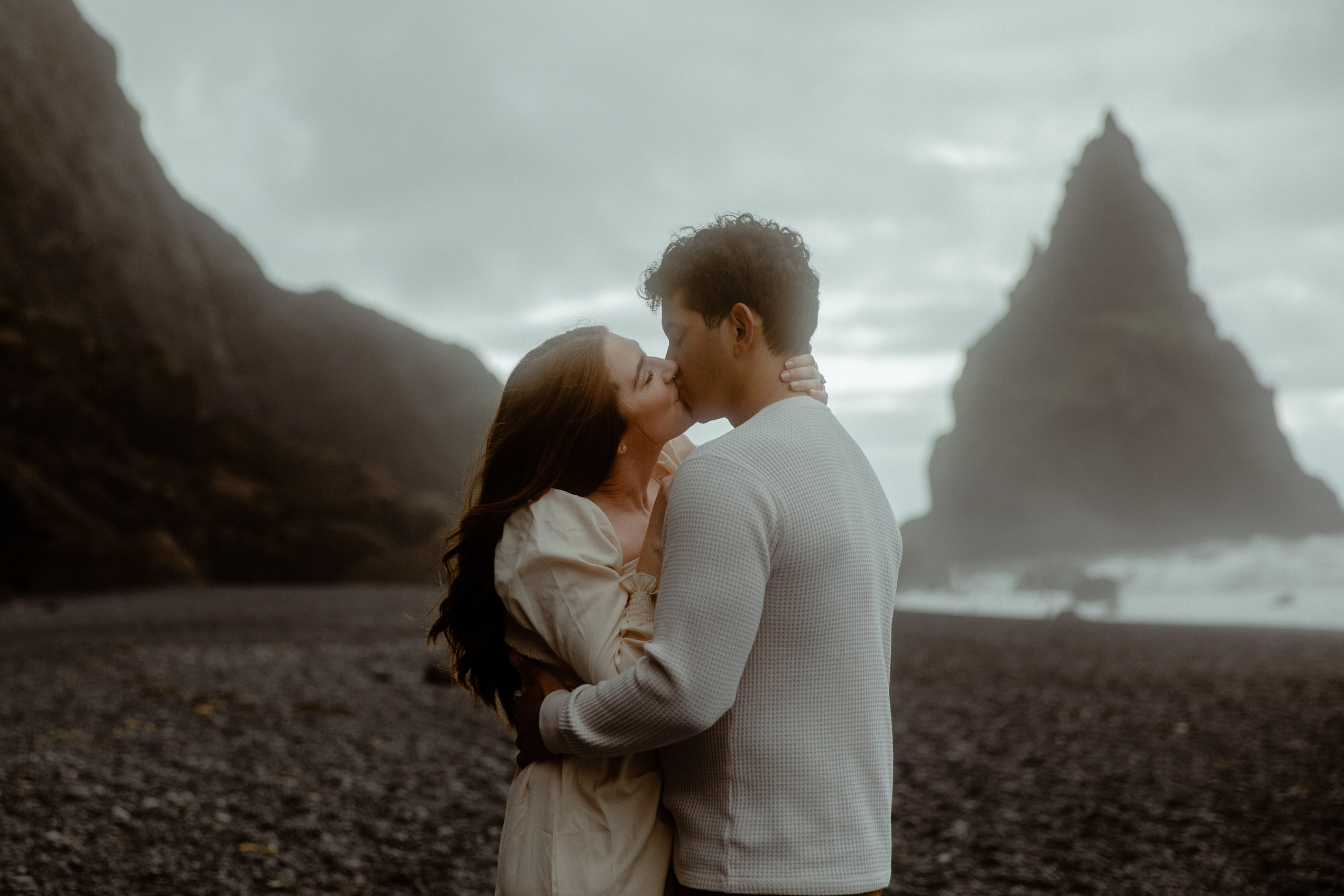 Engagement photoshoot in South Iceland. Iceland elopement photo and video | Nikolaichik Photo