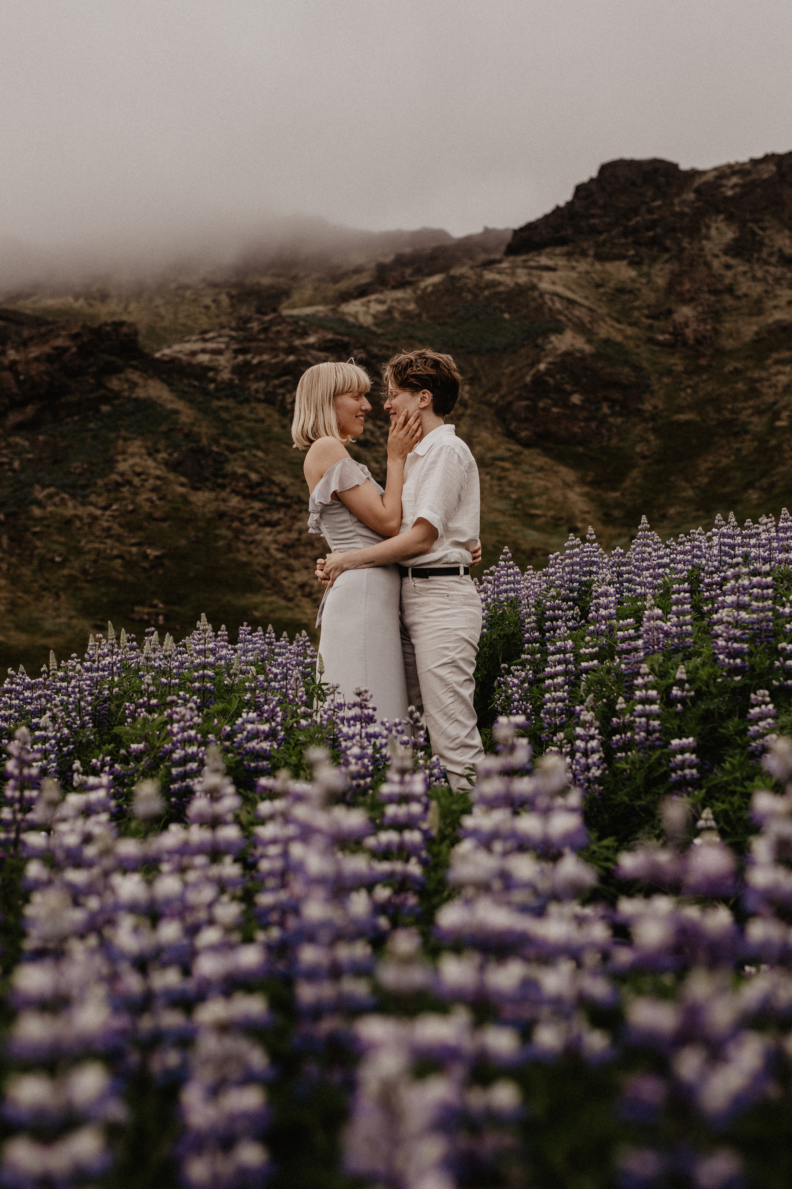 LGBT Elopement in Iceland. Iceland elopement photo and video | Nikolaichik Photo