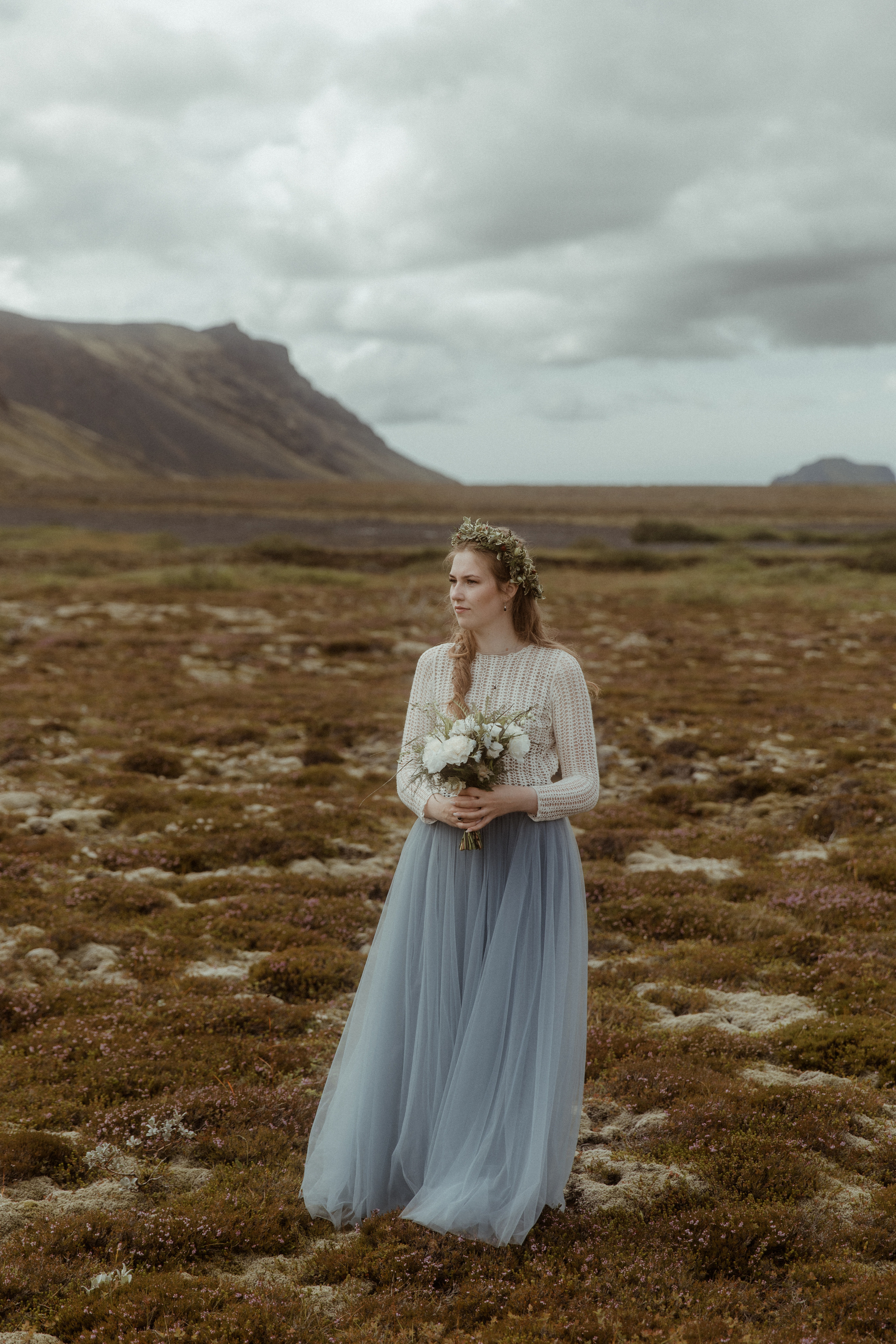 Iceland Secret Waterfall Elopement. Iceland elopement photo and video | Nikolaichik Photo