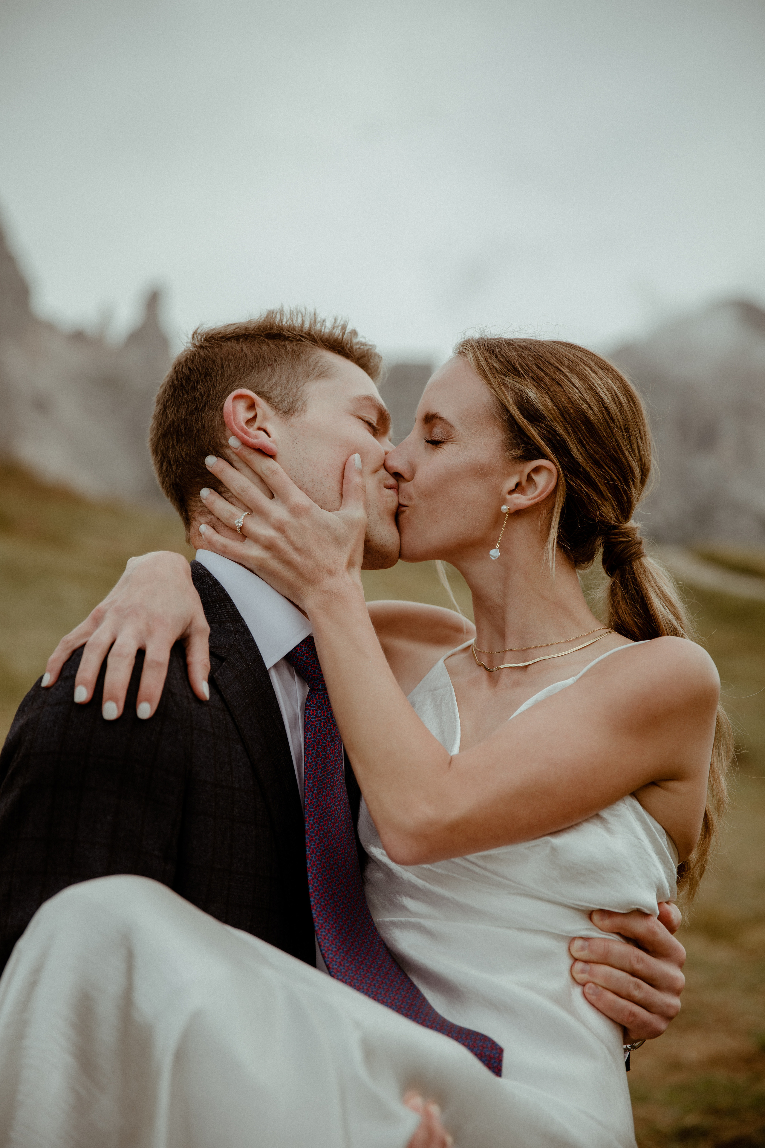 Intimate Wedding in the Dolomites. Iceland elopement photo and video | Nikolaichik Photo