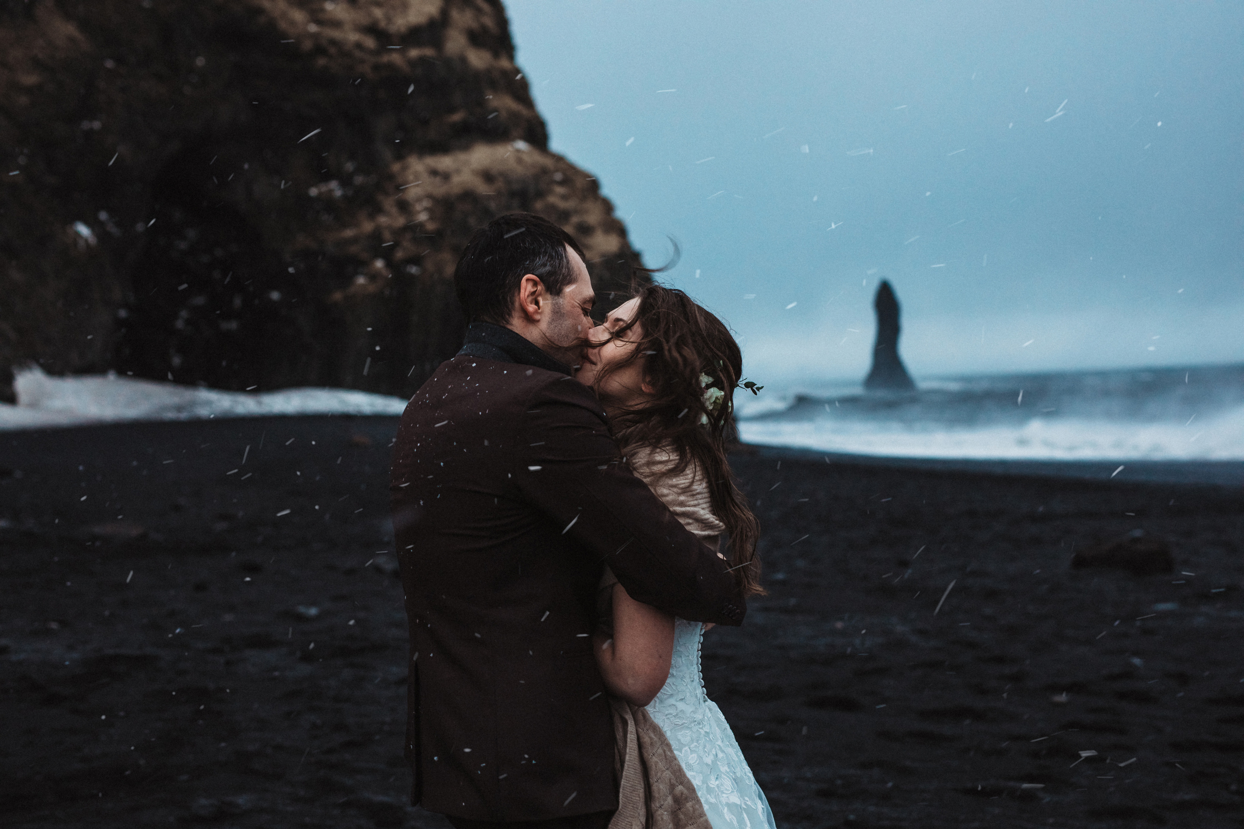 Winter Wedding in Iceland. Iceland elopement photo and video | Nikolaichik Photo