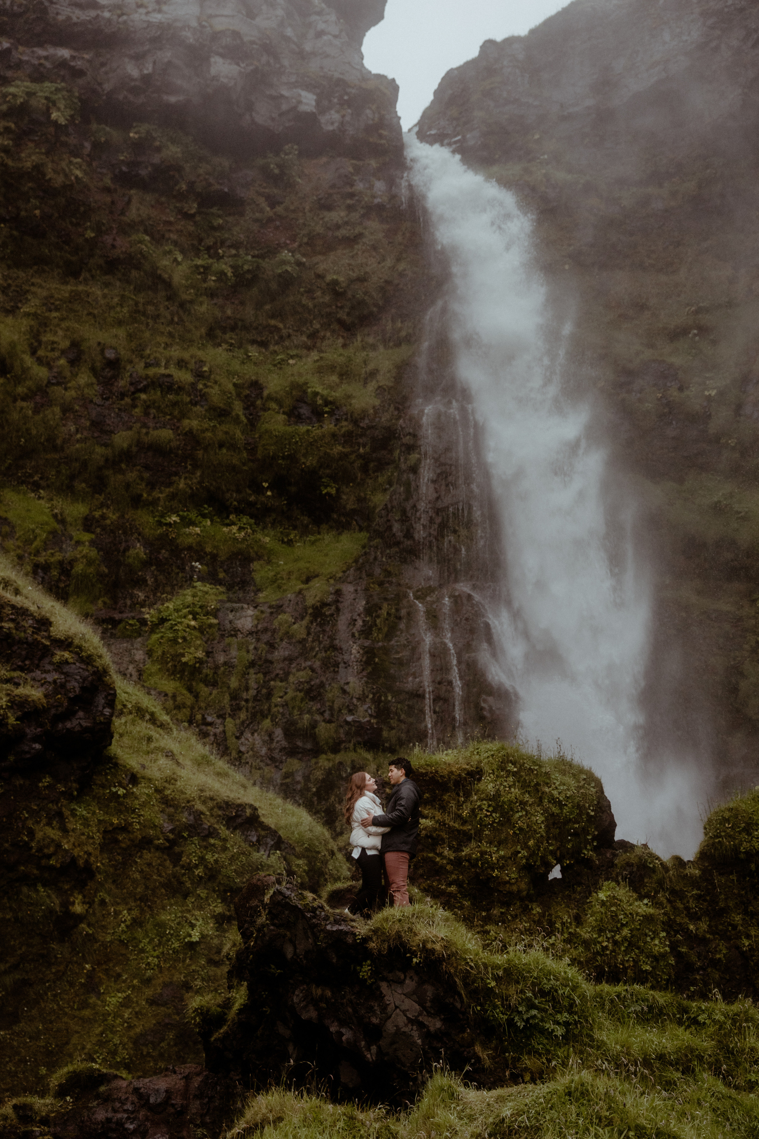 Engagement photoshoot in South Iceland. Iceland elopement photo and video | Nikolaichik Photo