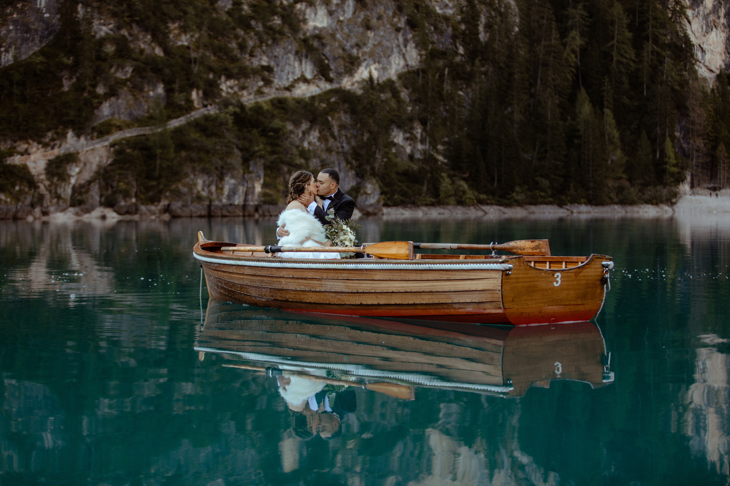 Sunrise Dolomites Elopement. Iceland elopement photographer & videographer