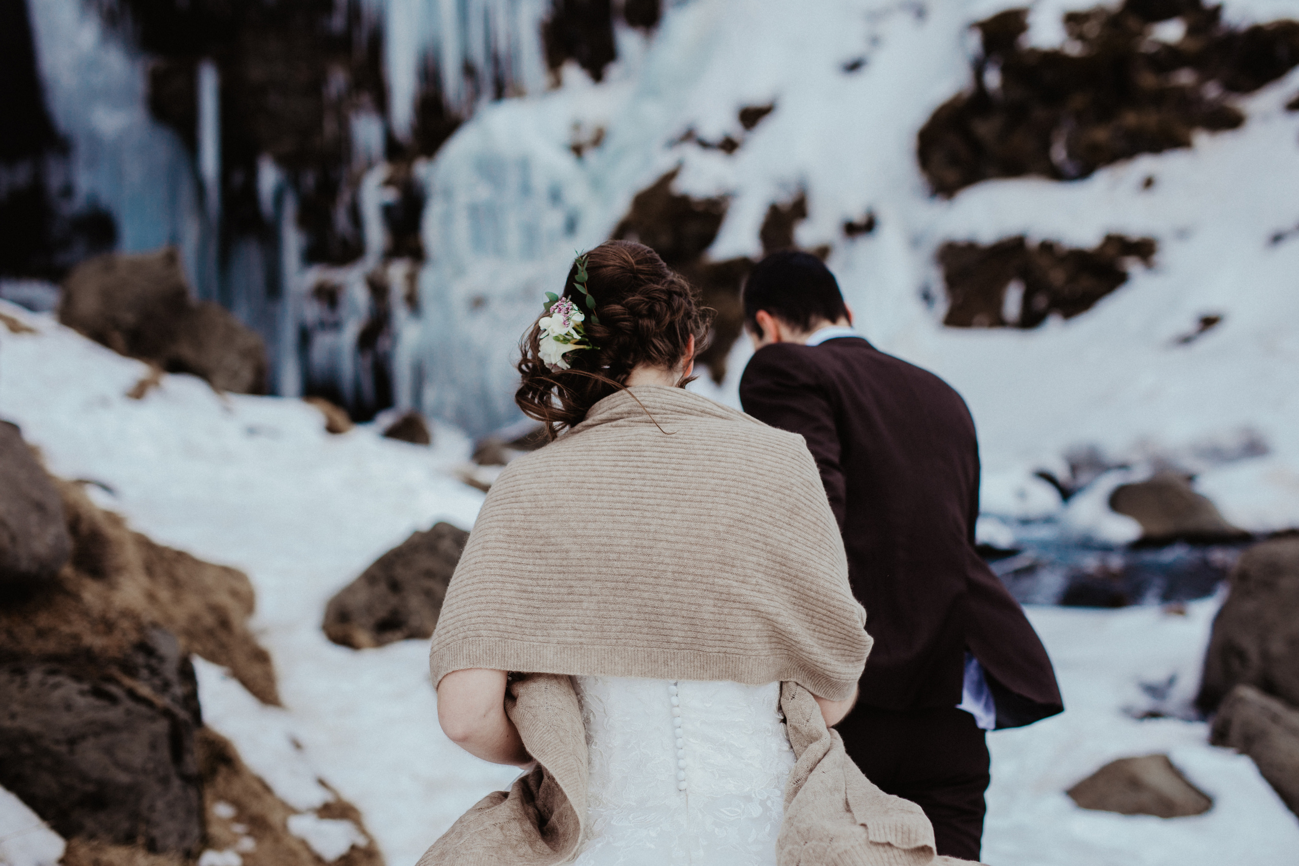 Winter Wedding in Iceland. Iceland elopement photo and video | Nikolaichik Photo