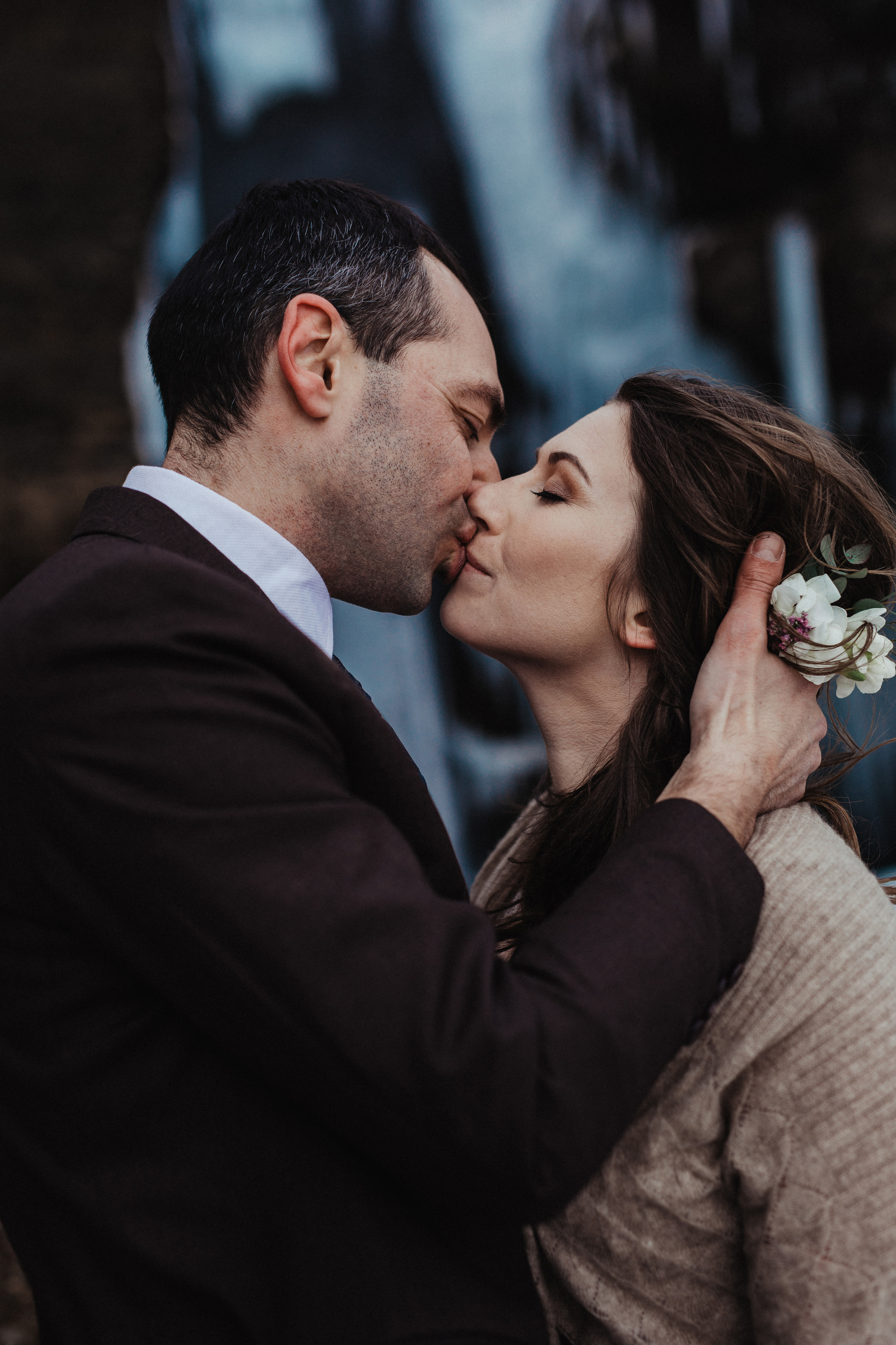 Winter Wedding in Iceland. Iceland elopement photo and video | Nikolaichik Photo