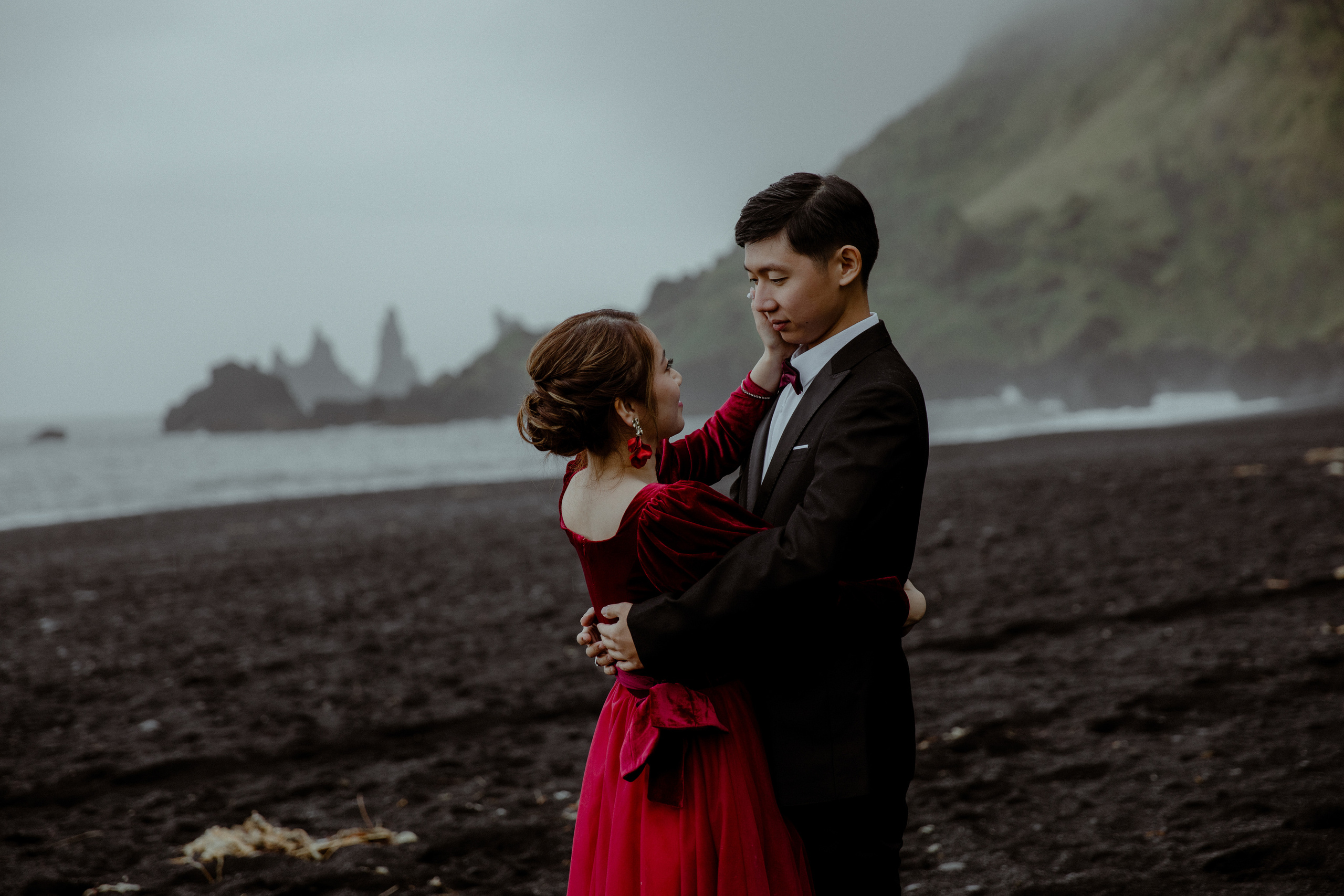Adventure Ice Cave Elopement in Iceland. Iceland elopement photographer & videographer