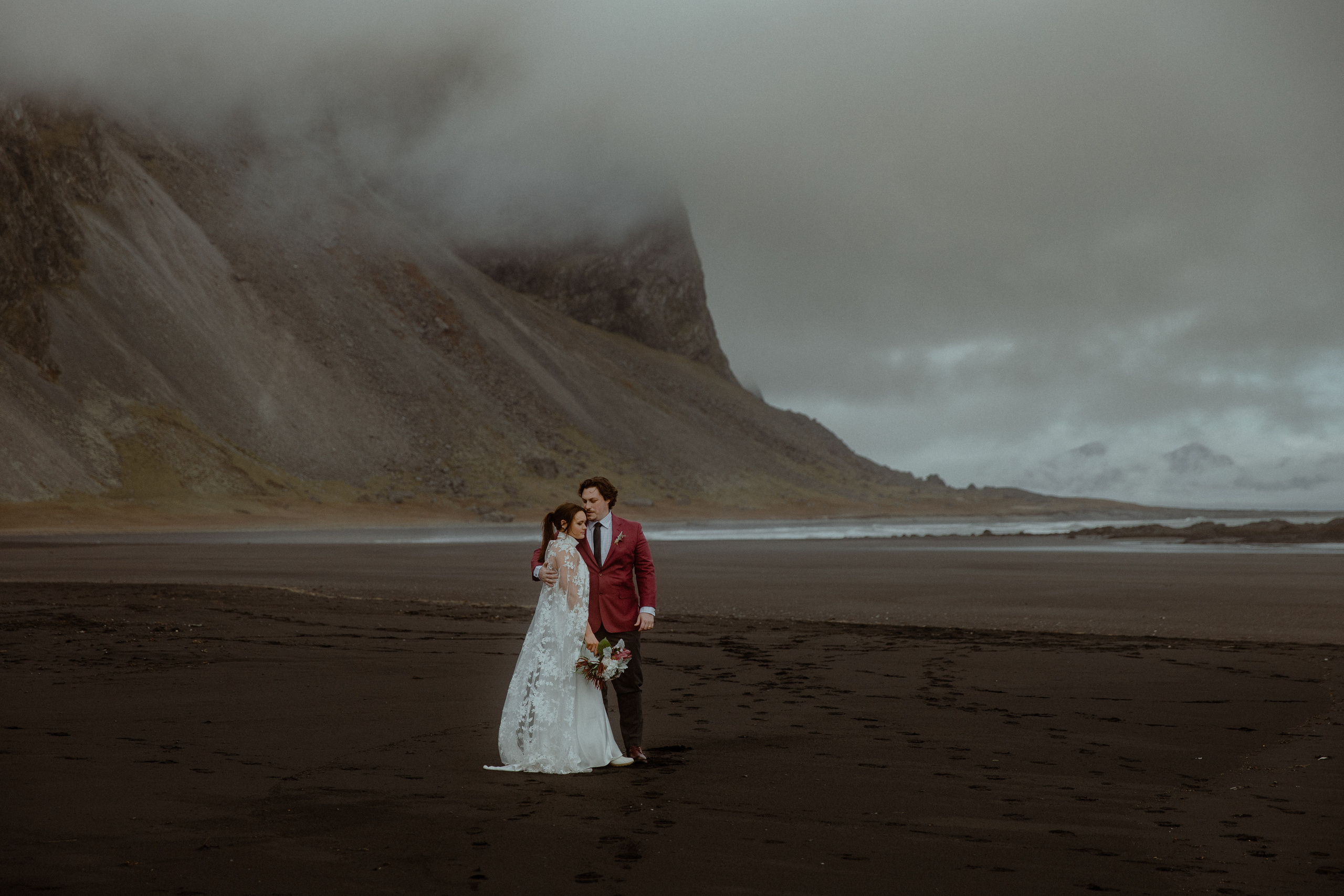 Secret hiking Elopement in Iceland. Iceland elopement photo and video | Nikolaichik Photo