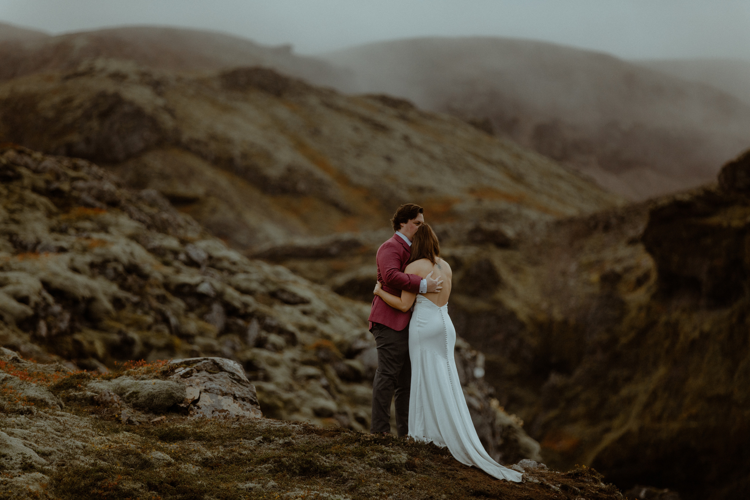 Secret hiking Elopement in Iceland. Iceland elopement photo and video | Nikolaichik Photo
